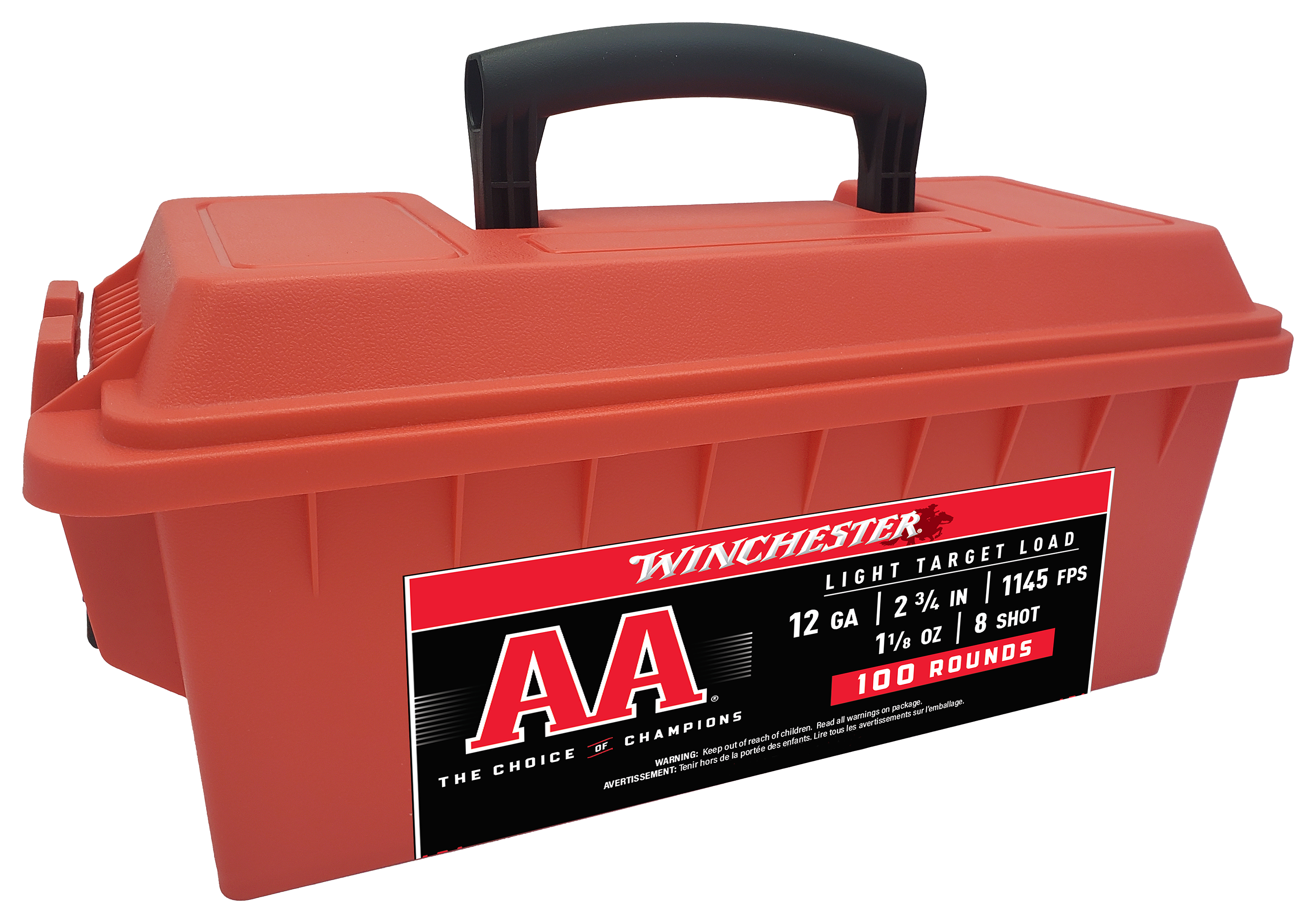 Winchester AA Target Load Shotshells with Ammo Can - Winchester