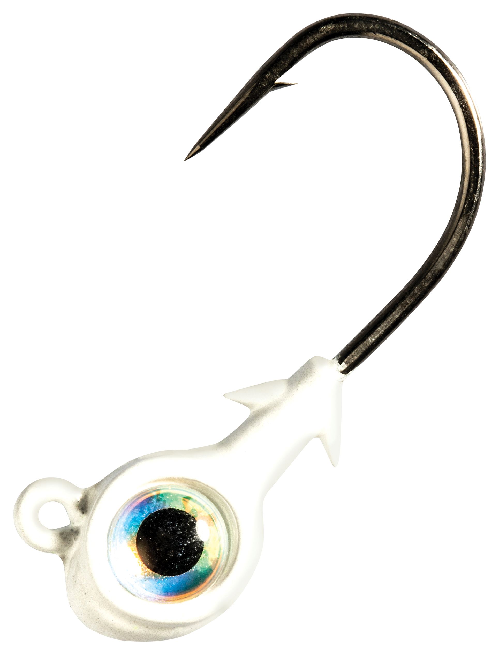 Image of Z-Man Trout Eye X Jighead - 1/8 oz. - Pearl/Pearl