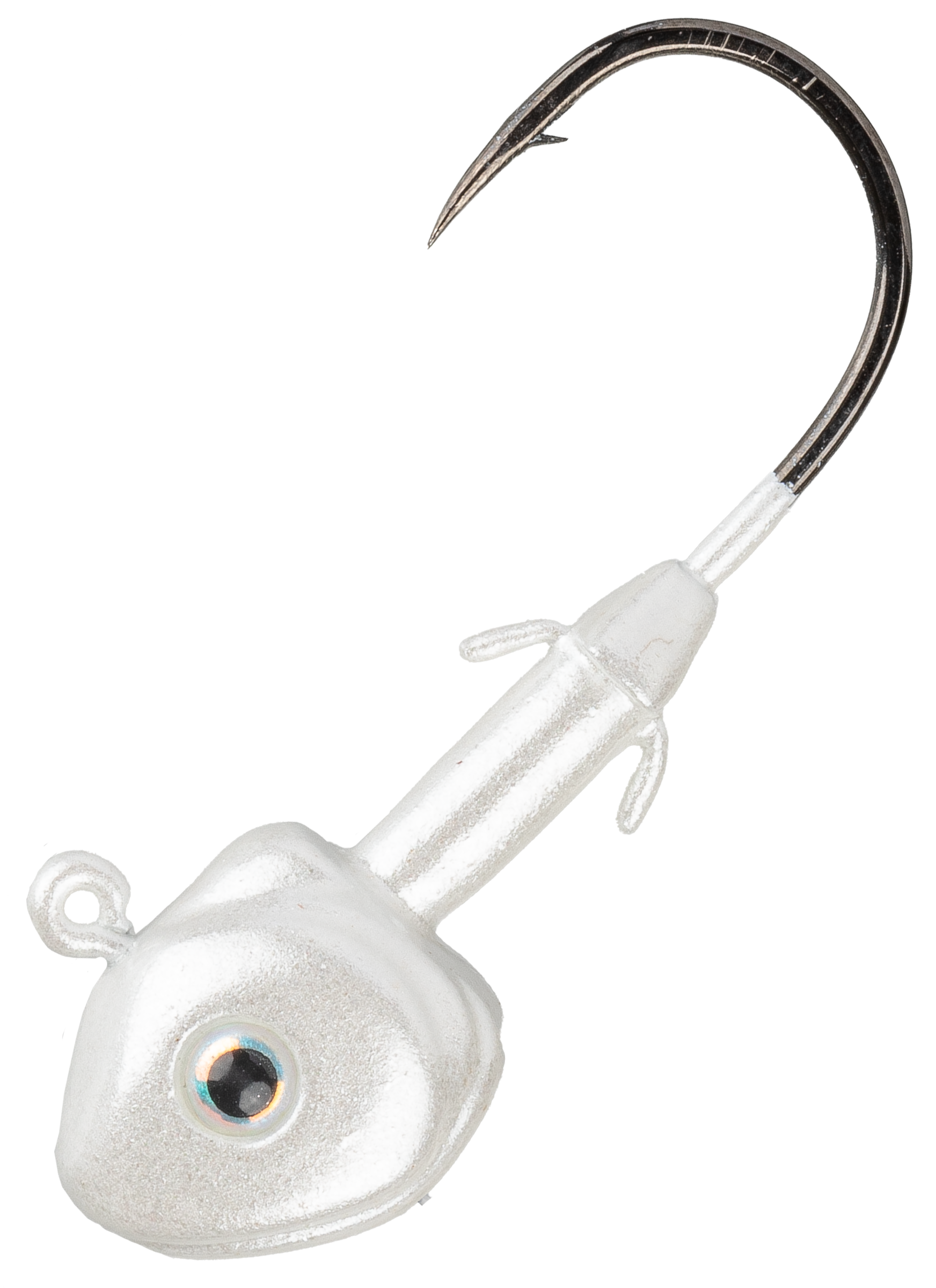 Image of Strike King Tour Grade Spotlight Jighead - Pearl - 3/8 oz. - Per 2