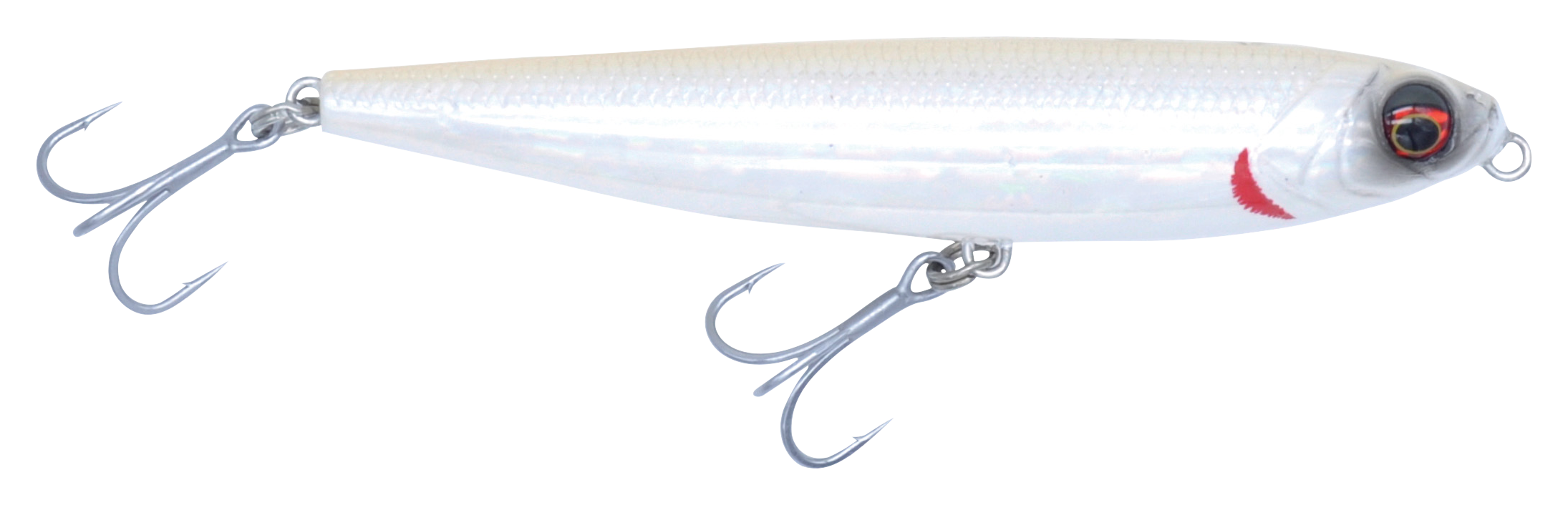 Image of Savage Gear Magwalker - White Flash - 4-3/4″ - 7/8 oz.