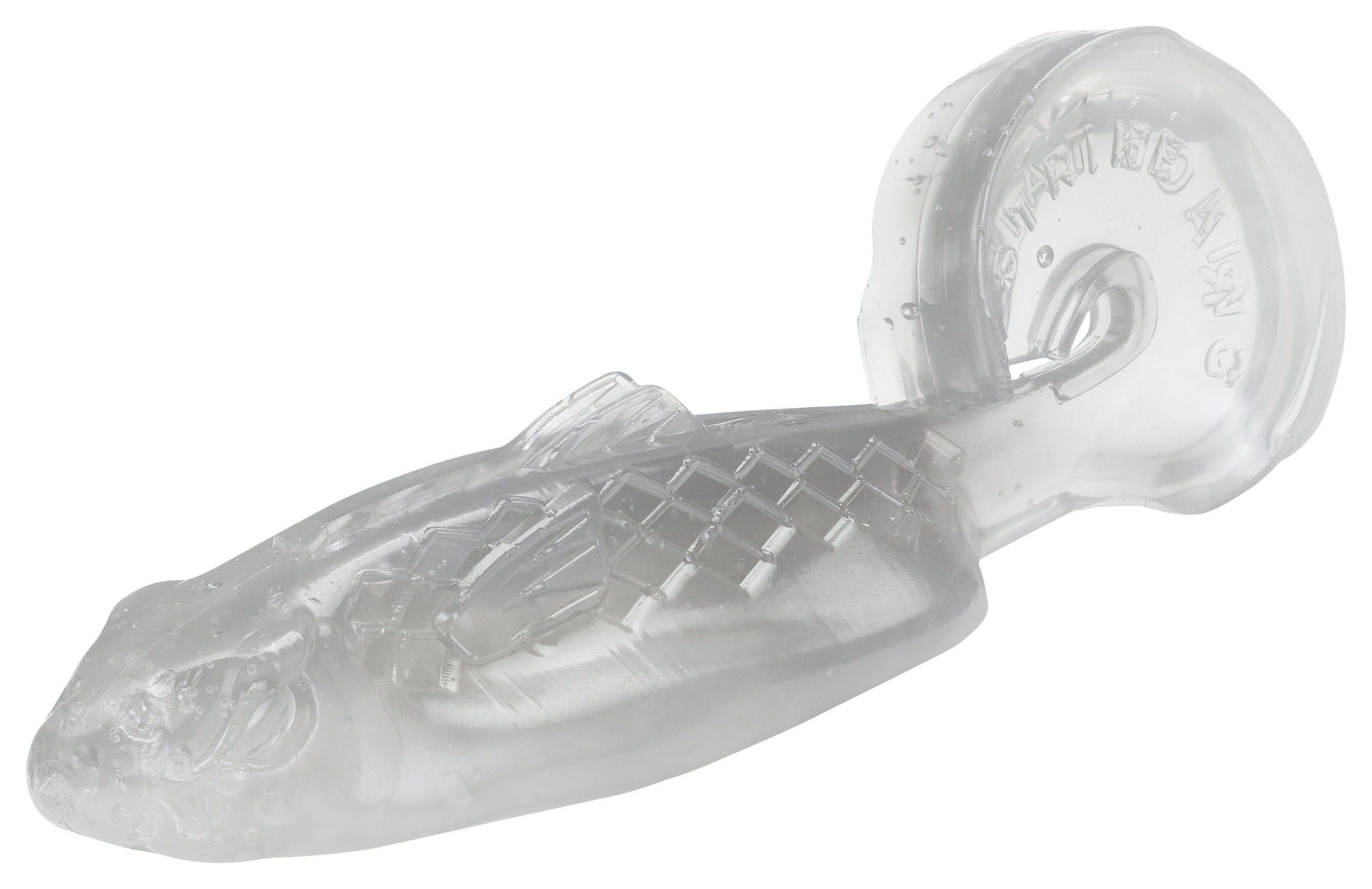 Strike King Rage Buzz Minnow - 3-3/4" - Ghost Shad