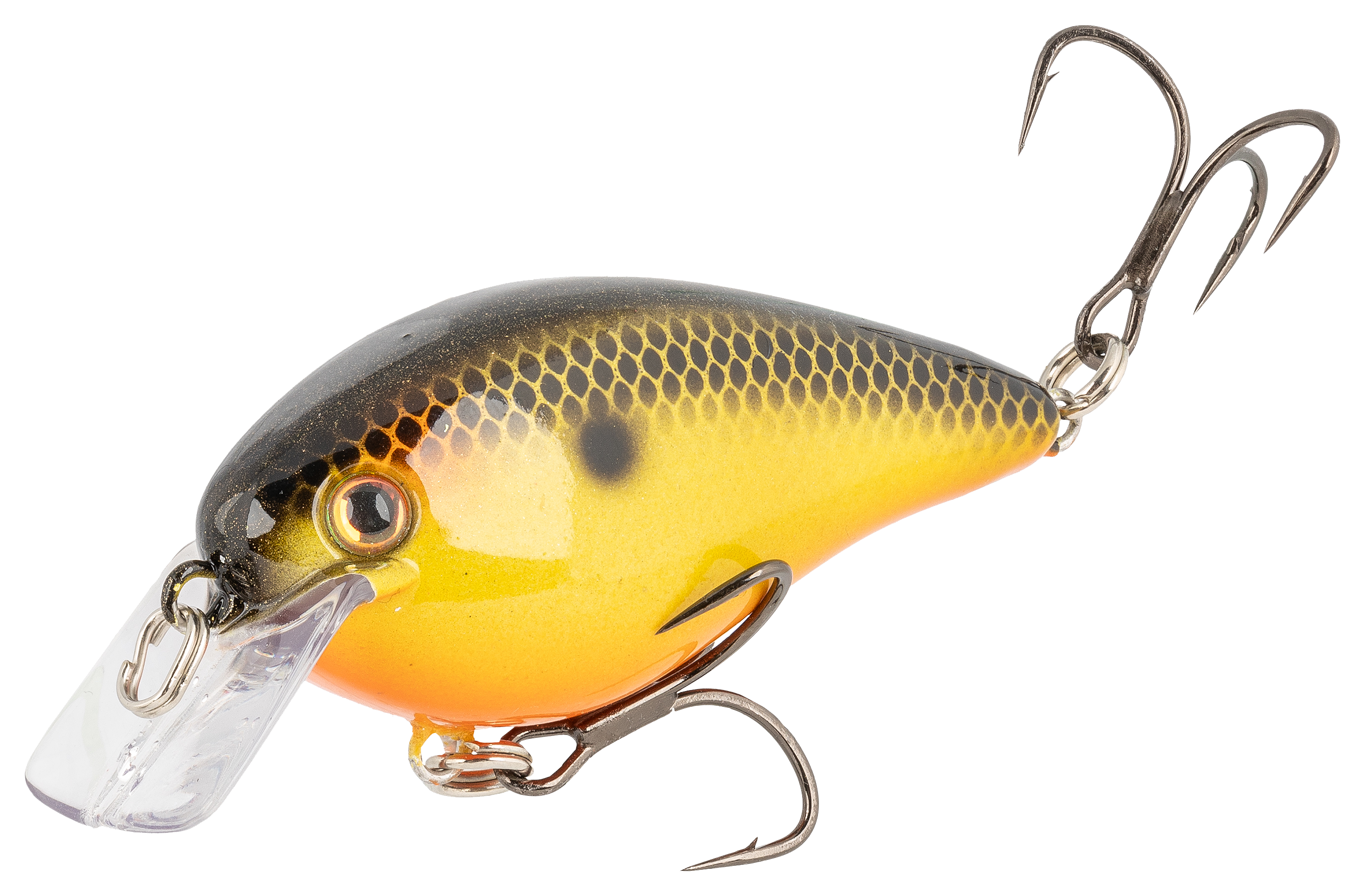 Image of Strike King KVD Elite Squarebill Crankbait - Fools Gold - 2-1/4″ - 3/8 oz.