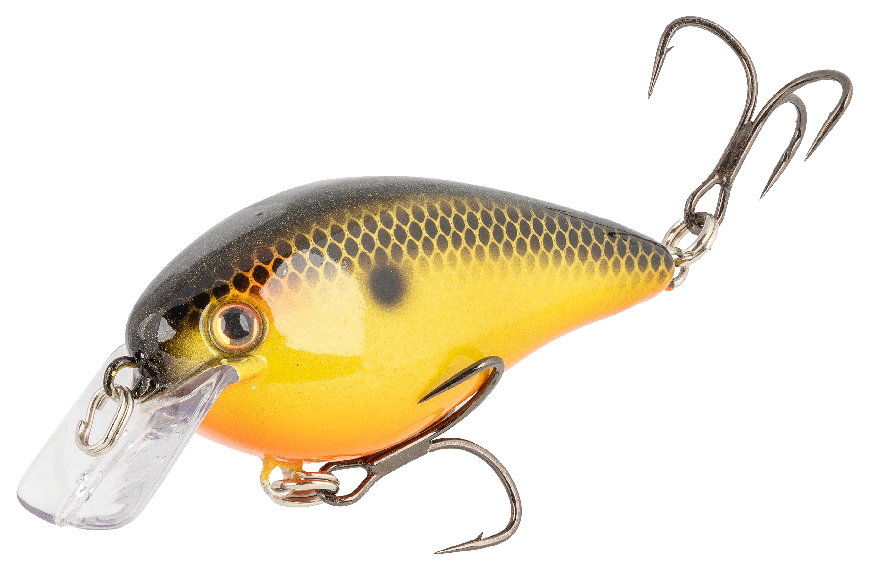 Image of Strike King KVD Elite Squarebill Crankbait - Fools Gold - 4″ - 7/8 oz.