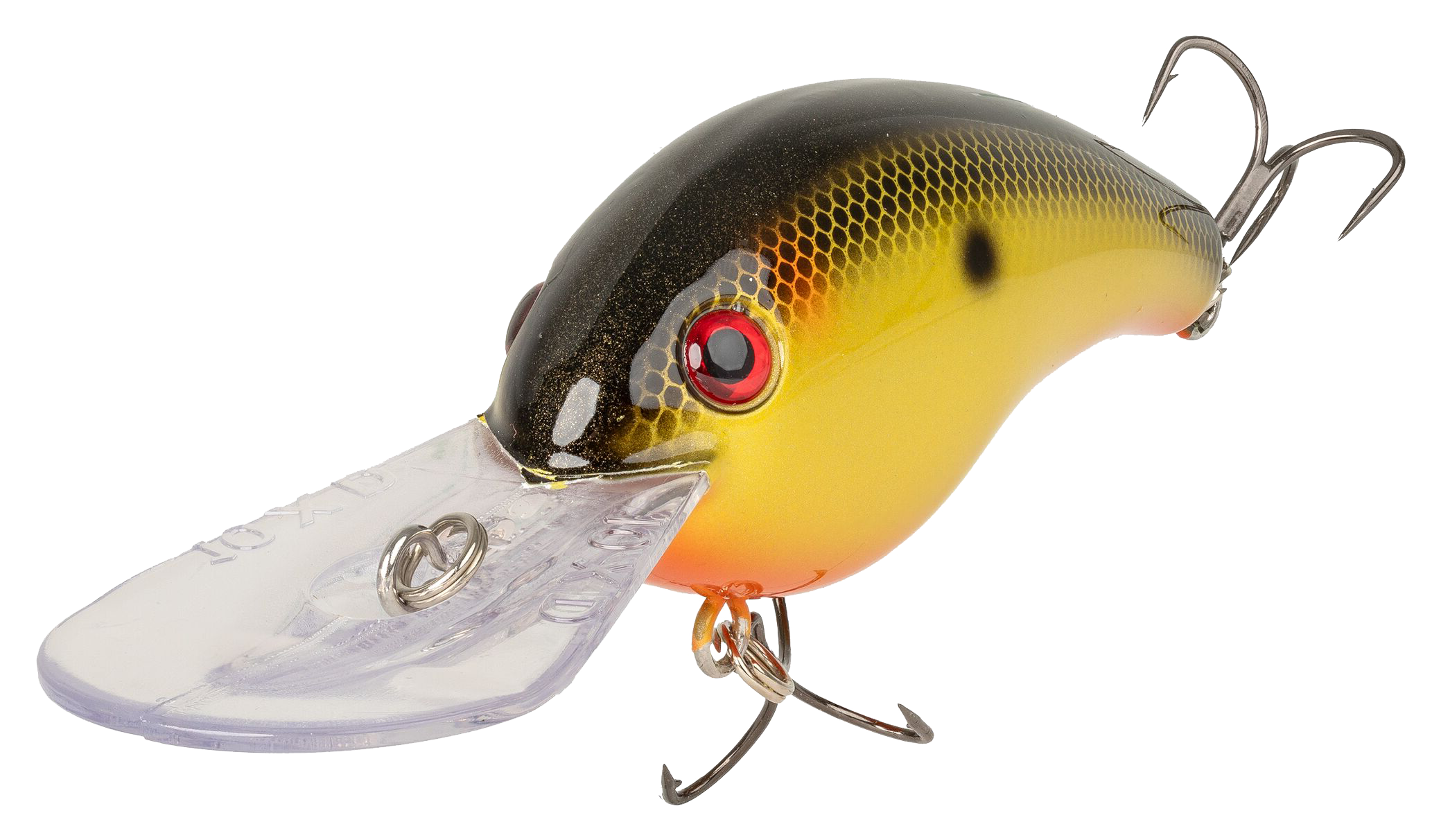 Strike King Pro-Model XD Elite Crankbait - Fools Gold - 3-3/4' - 2 oz.