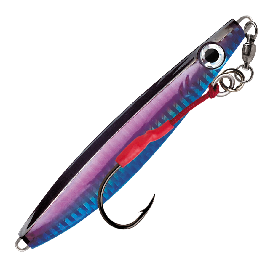 Image of Williamson Vortex Speed Jig - Black/Purple - 4-3/4″ - 3-1/2 oz.