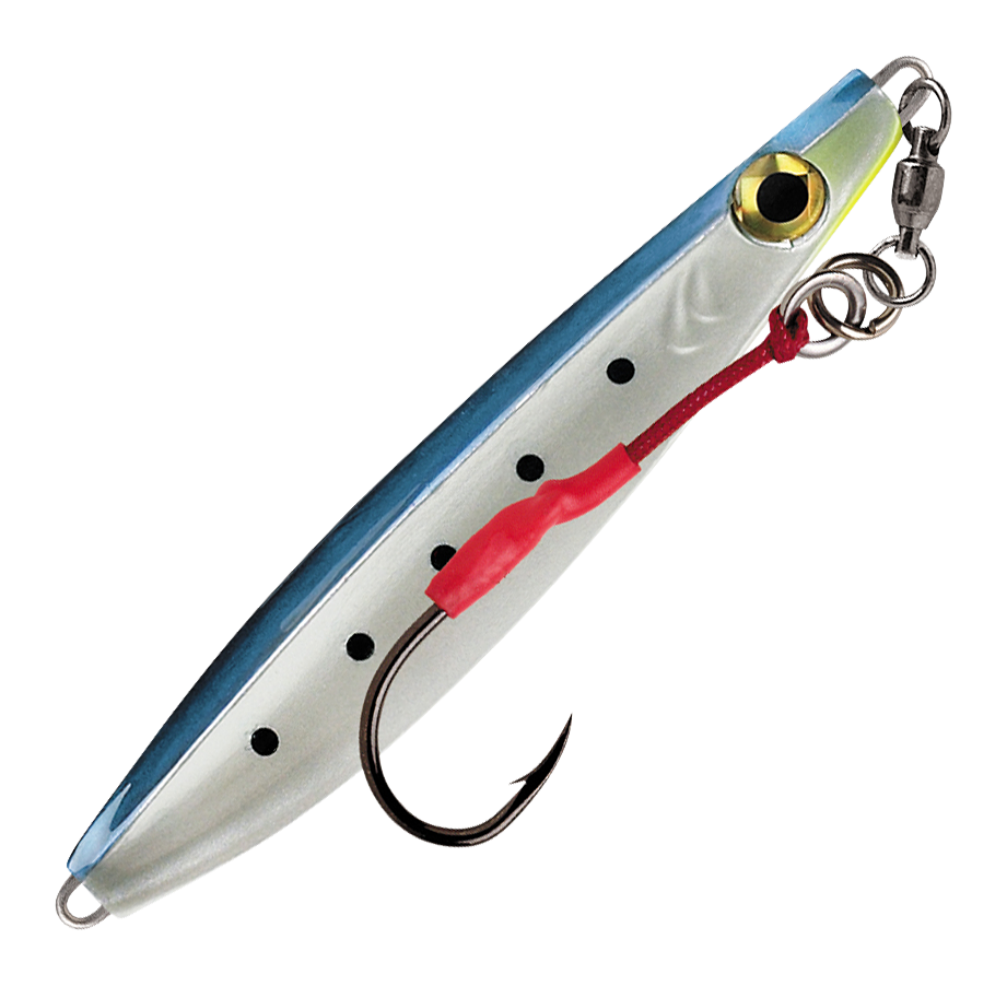 Image of Williamson Vortex Speed Jig - Sardine - 4-3/4″ - 3-1/2 oz.