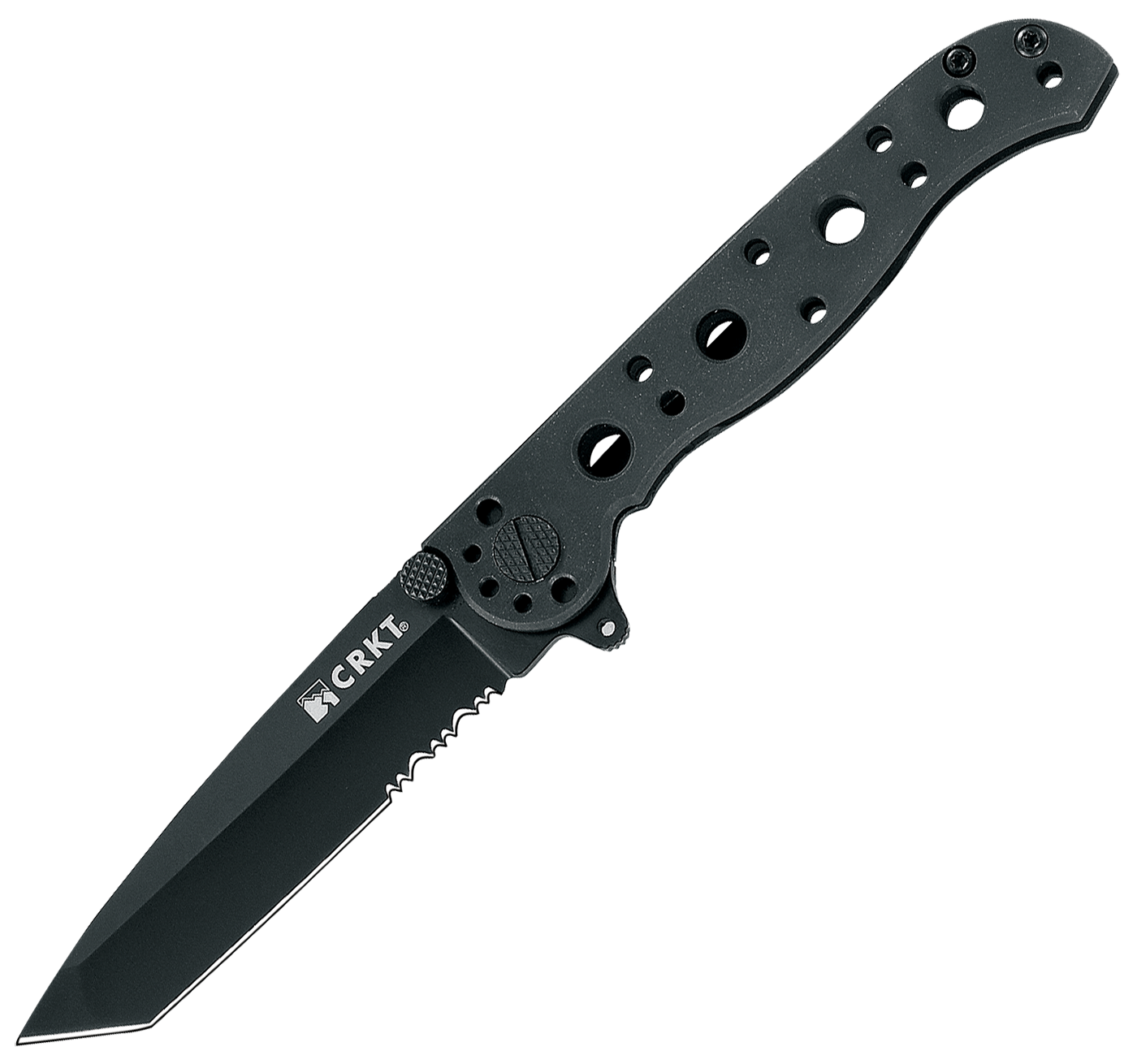 CRKT Carson M16 Serrated Edge Folding Knife - CRKT