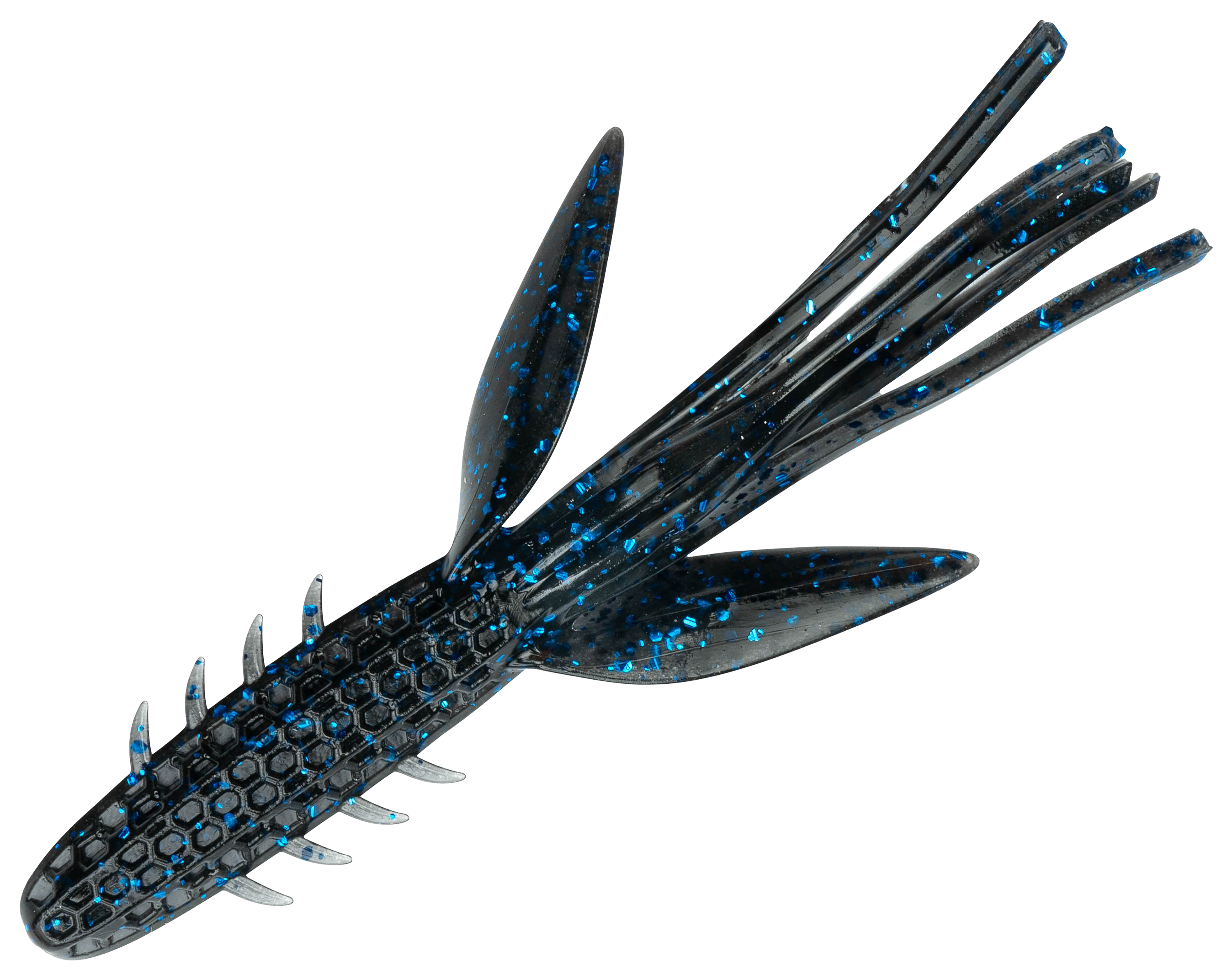 NetBait BaitFuel HexTek Big Boar Tube - Black/Blue Flake