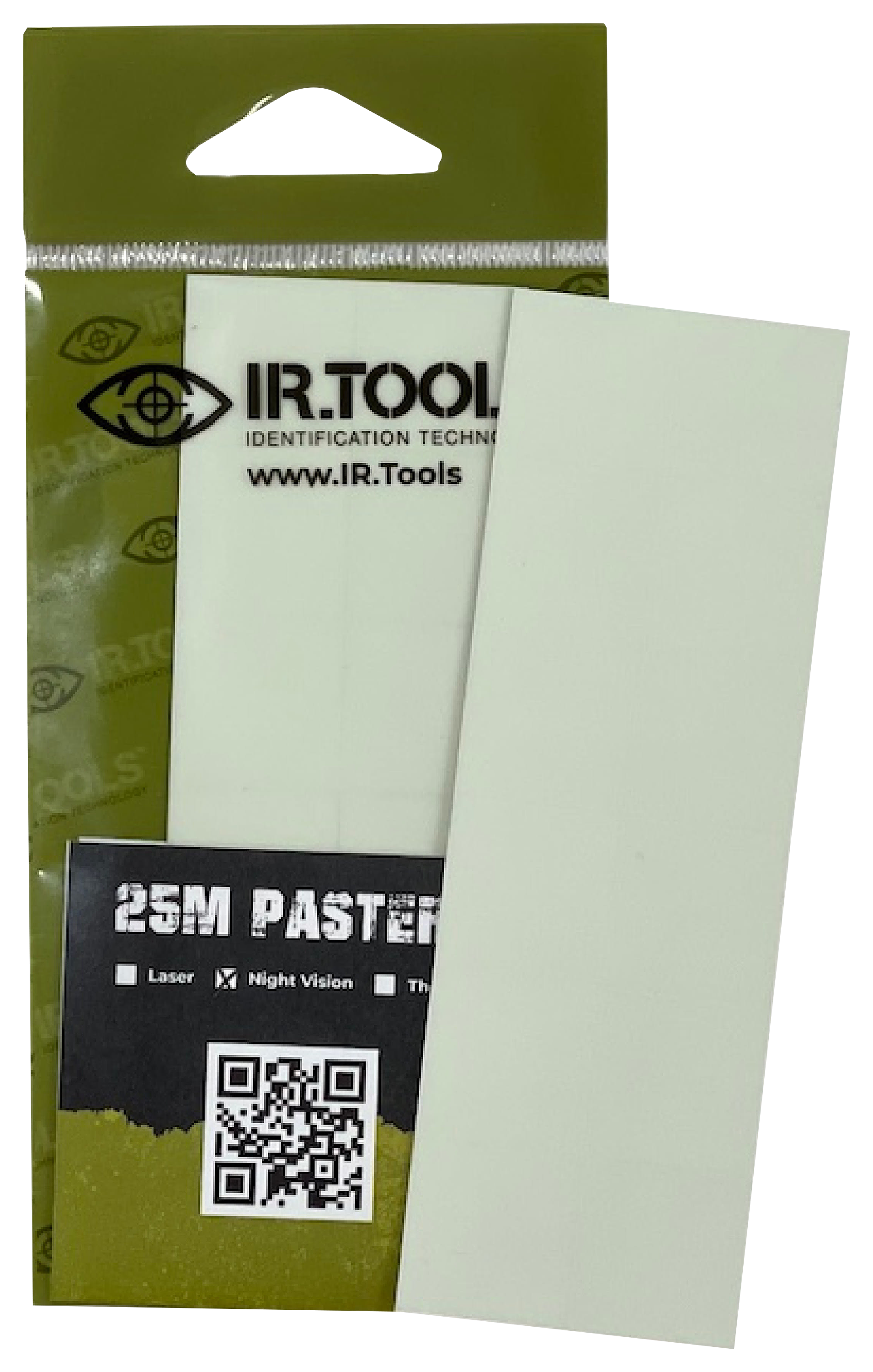 IR.Tools IR.Tools Photoluminescent Target Pasters for Night Vision - $22.40 at Cabela's Program