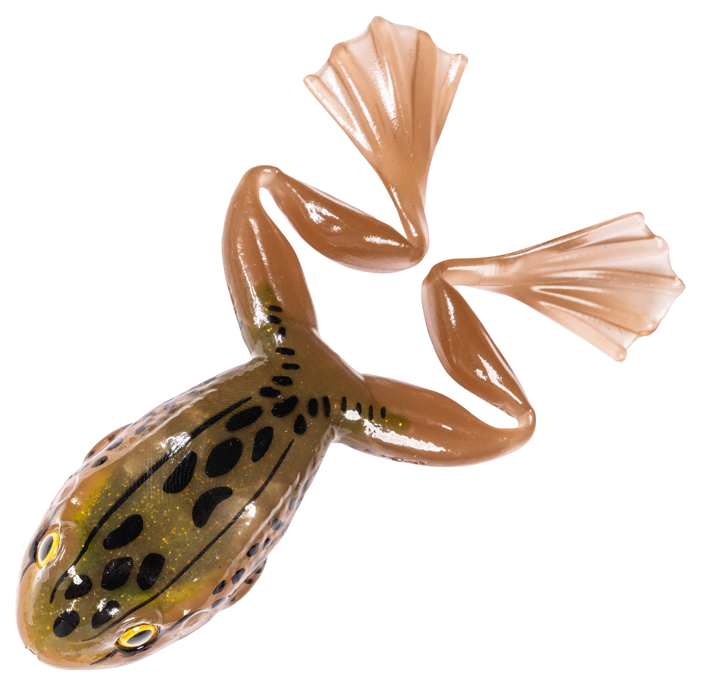 Image of LIVETARGET Freestyle Frog 2.0 - Tan/Brown - 2-1/2″