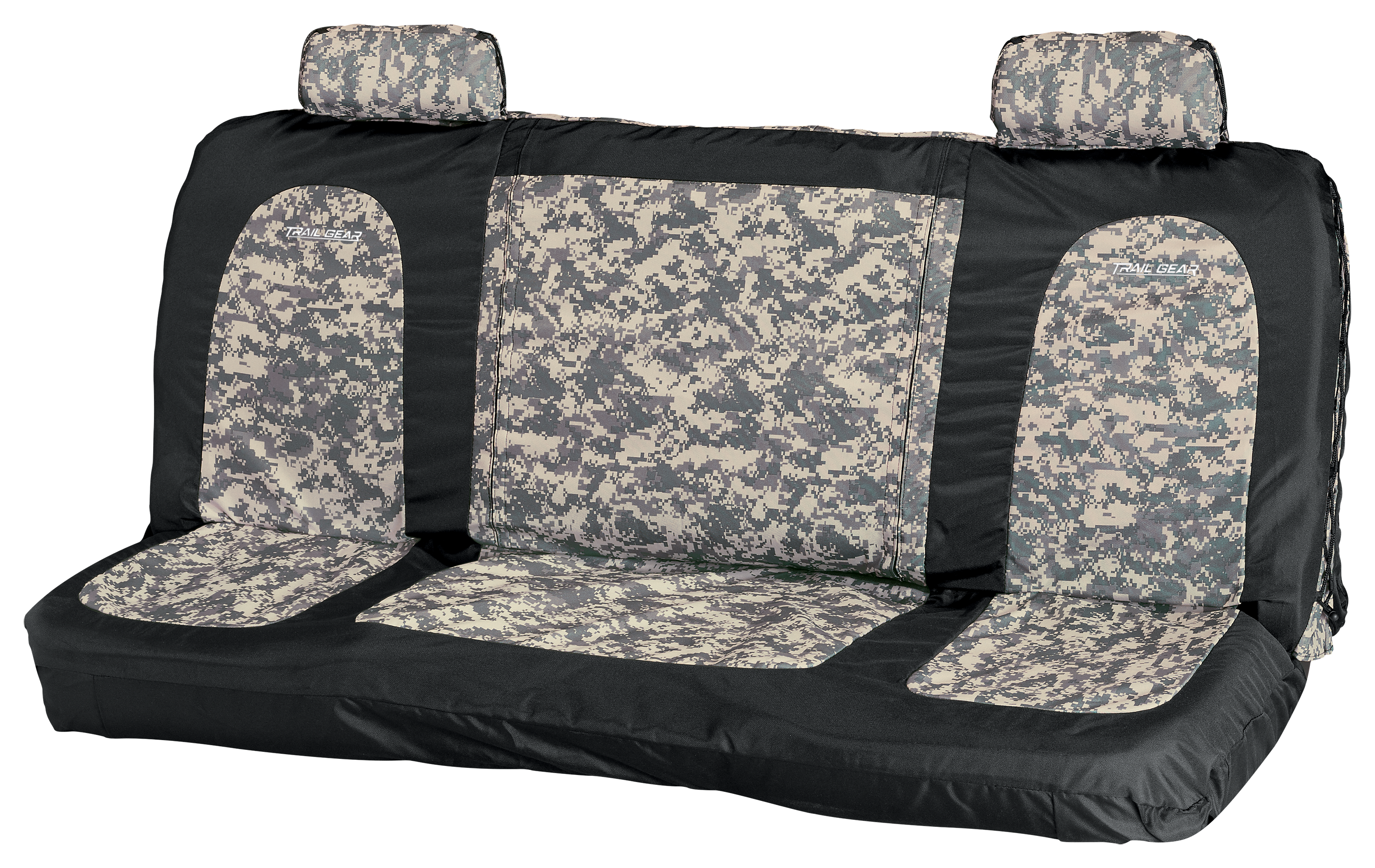 Cabelas TrailGear Low-Back Seat Cover - Low-Back Bench - Digital Camo