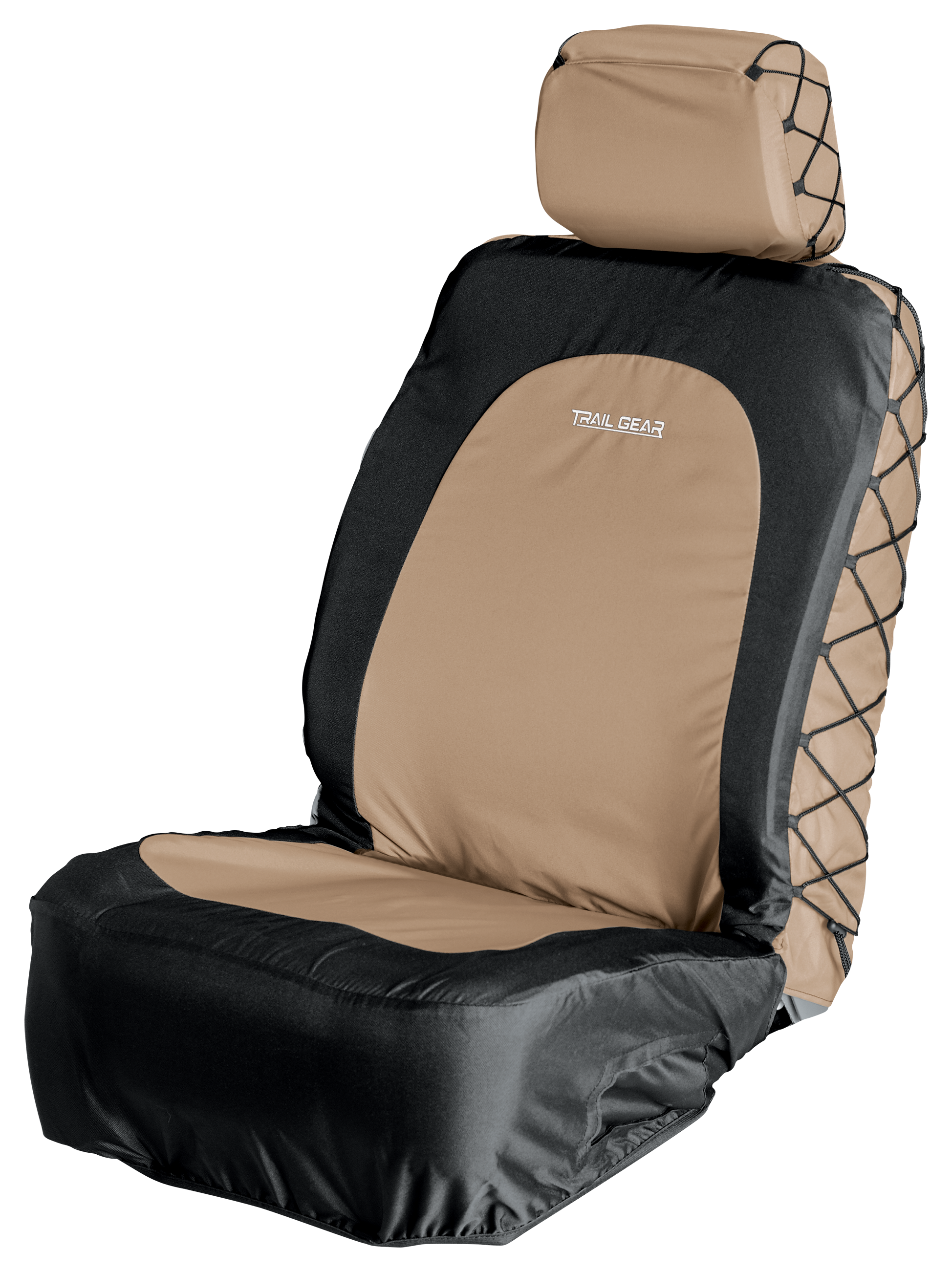 Cabelas TrailGear Low-Back Bucket Seat Cover - Tan