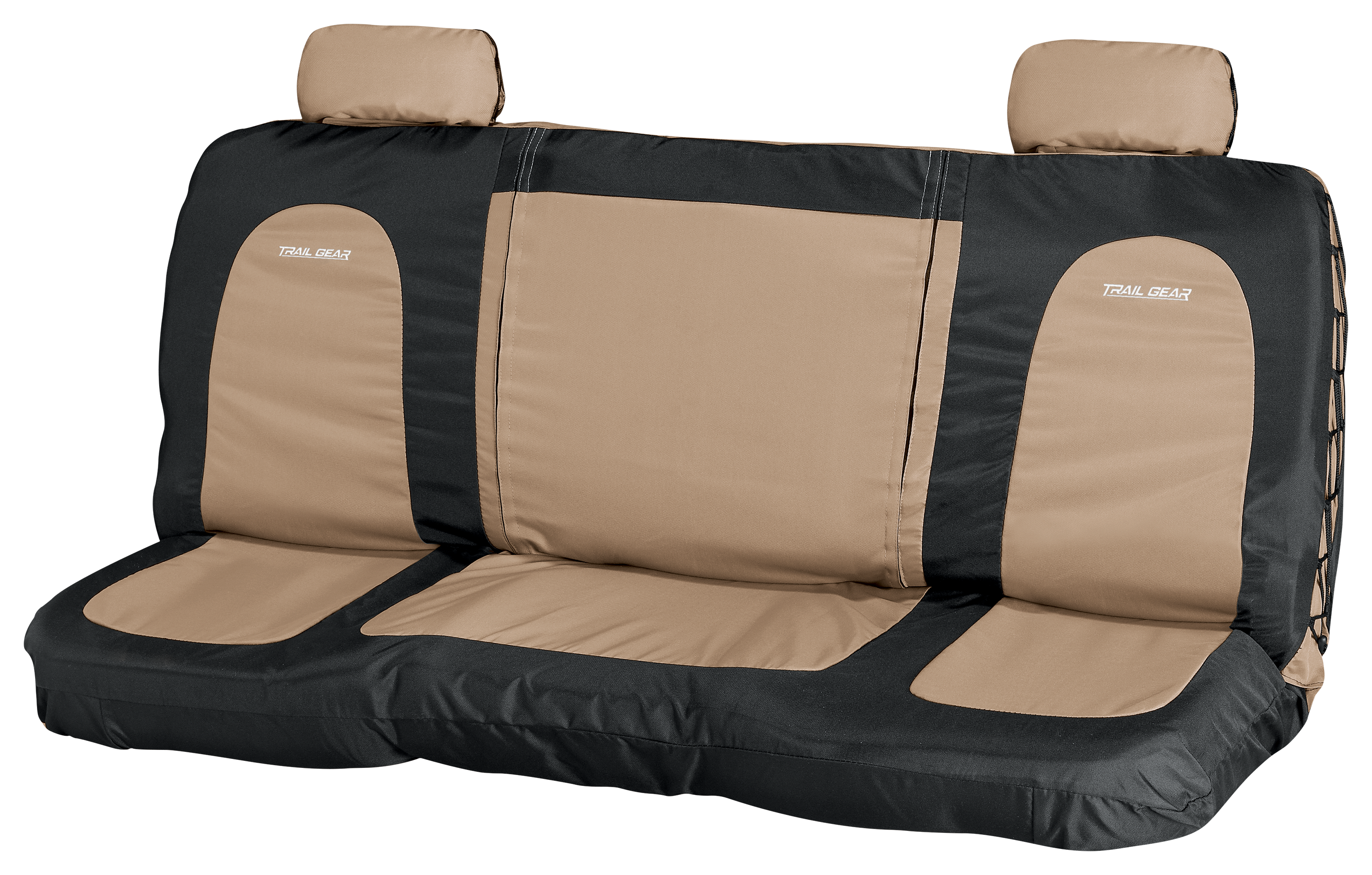 Cabelas TrailGear Low-Back Seat Cover - Low-Back Bench - Tan