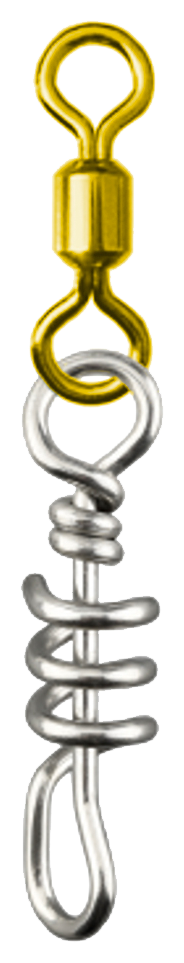 P-Line P-Line Rolling Corkscrew Swivel - 4/0 - 51 mm - 275 Lb. Test - 4 - $7.49 at Cabela's Program