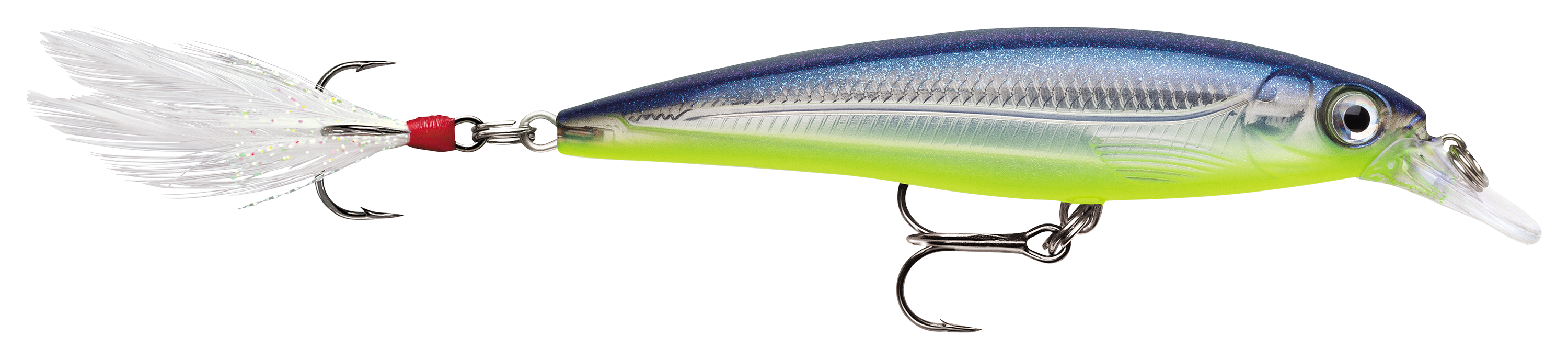 Rapala X-Rap - 4″ - Hot Blue Frost