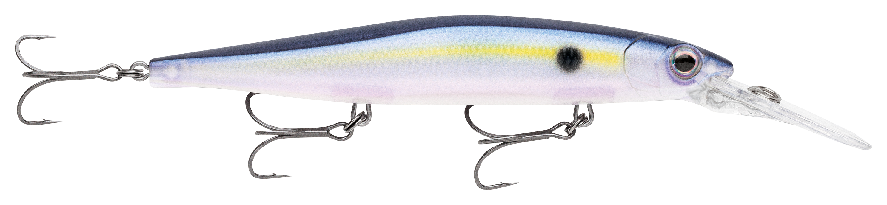 Image of Rapala PXR Deep Mavrik Jerkbait - Pearl Sexy Shad - 4-3/8″ - 1/2 oz.