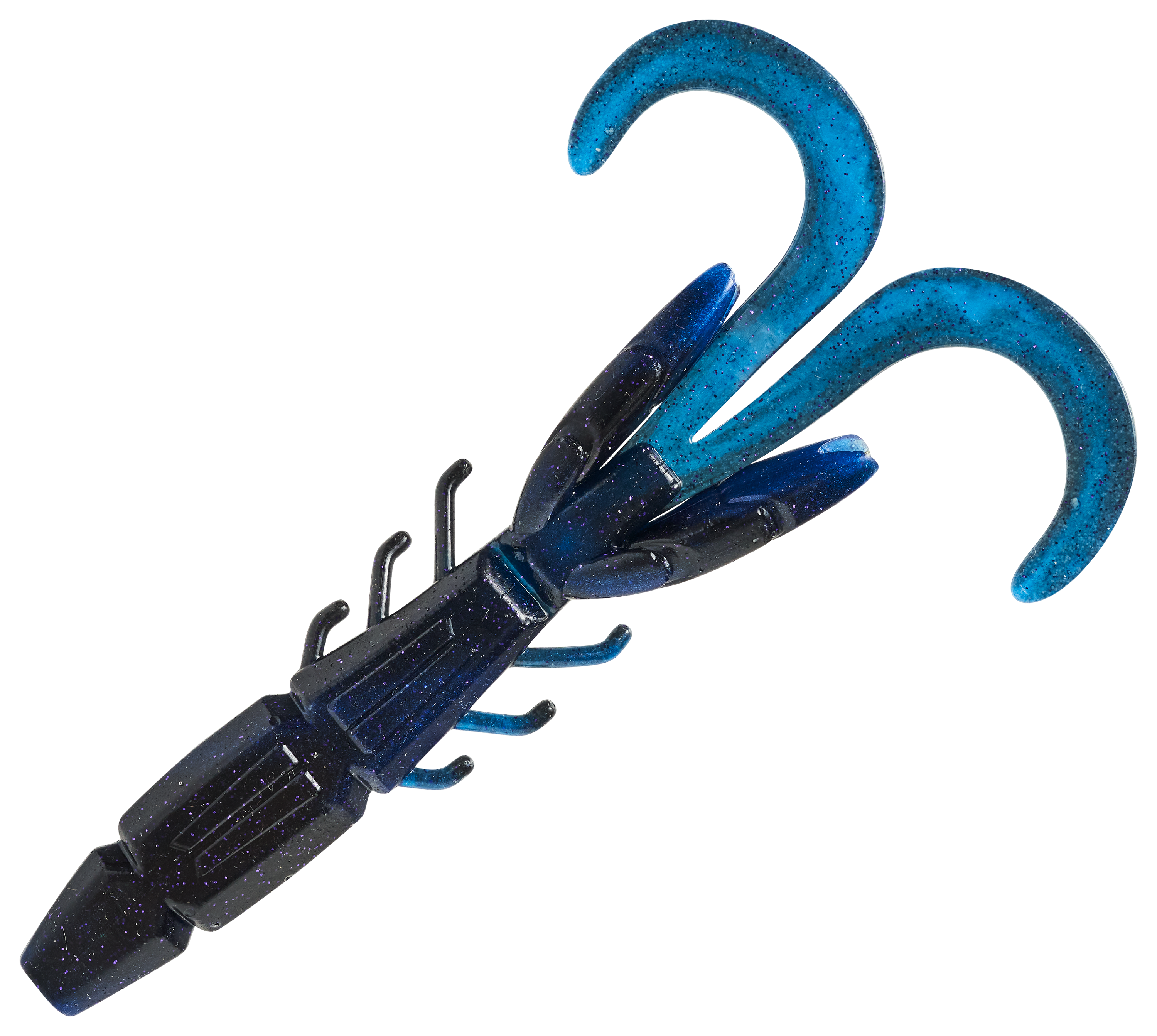 Bass Pro Shops Log Father - Black/Blue Swirl - 5?