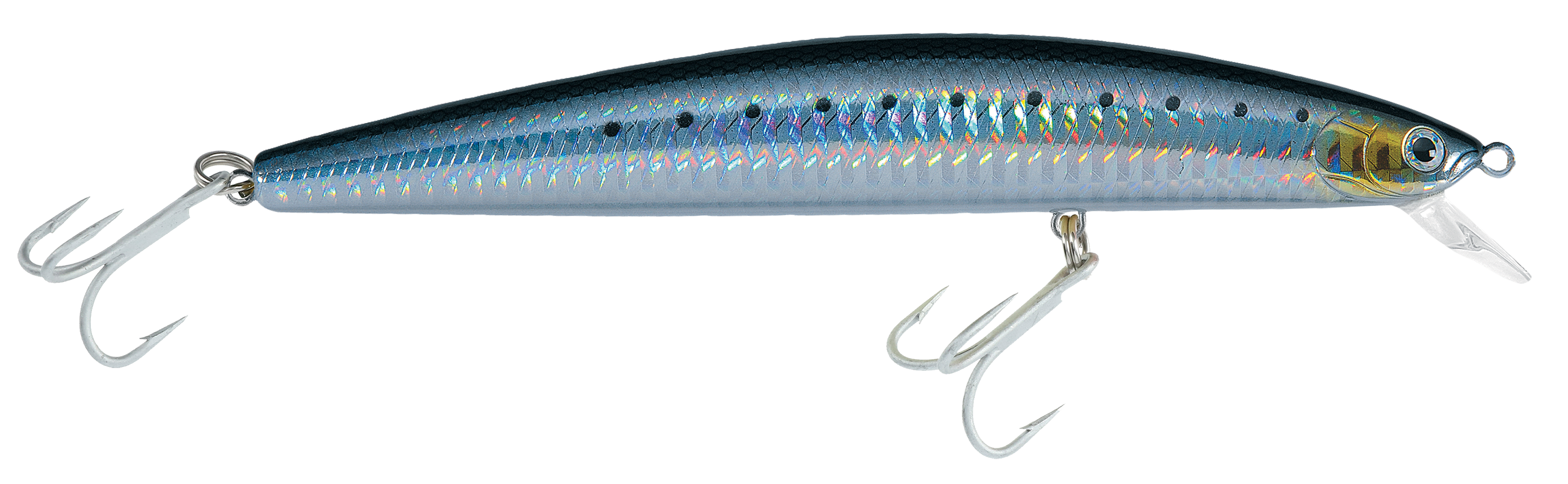 Image of Daiwa Floating Salt Pro Minnow - 6″ - 1-1/9 oz. - Laser Sardine