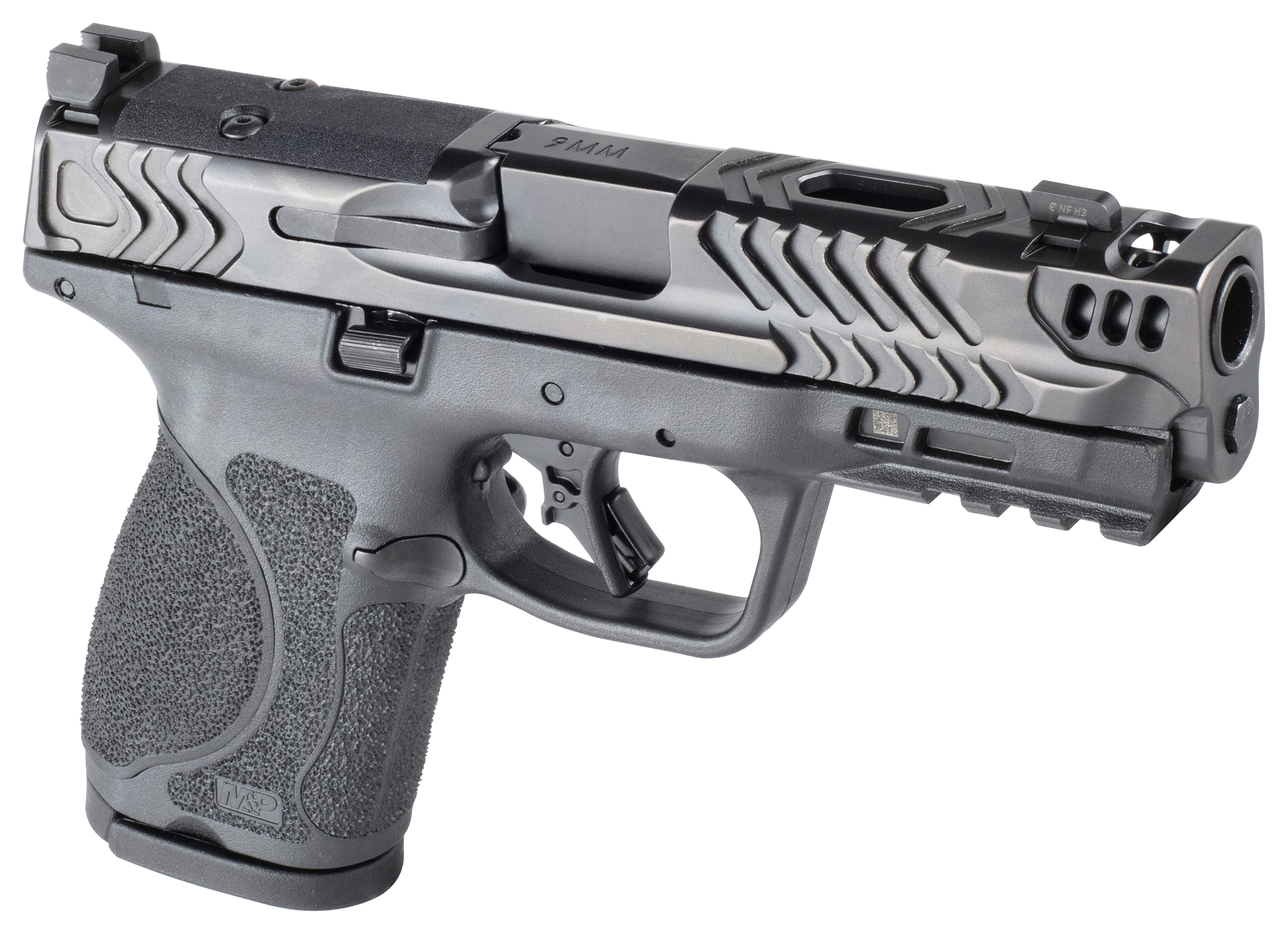 Image of Smith &Wesson Performance Center M&ampP9 M2.0 Compact Carry Comp Semi-Auto Pistol