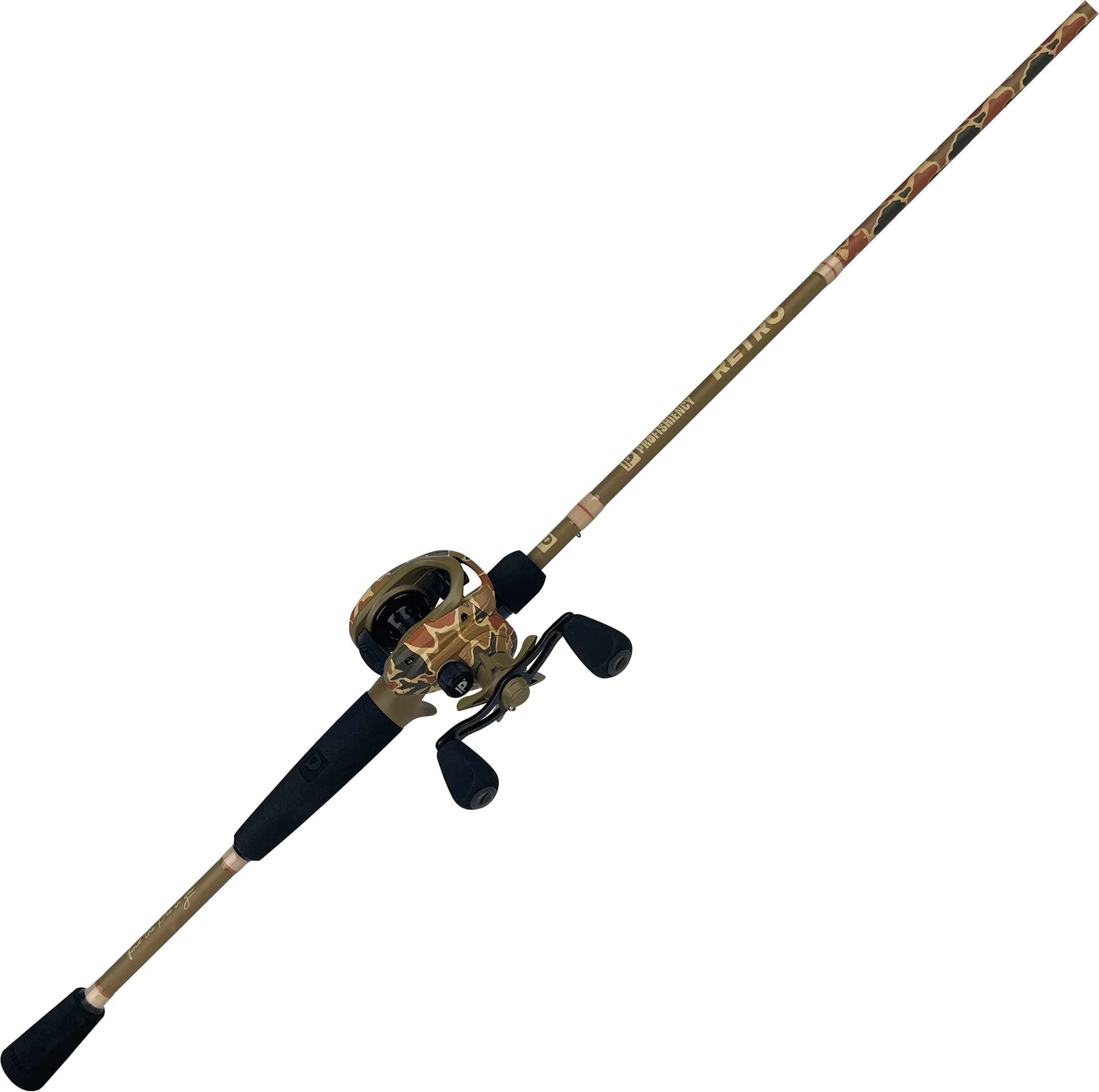 ProFISHiency Retro Baitcast Combo - Left