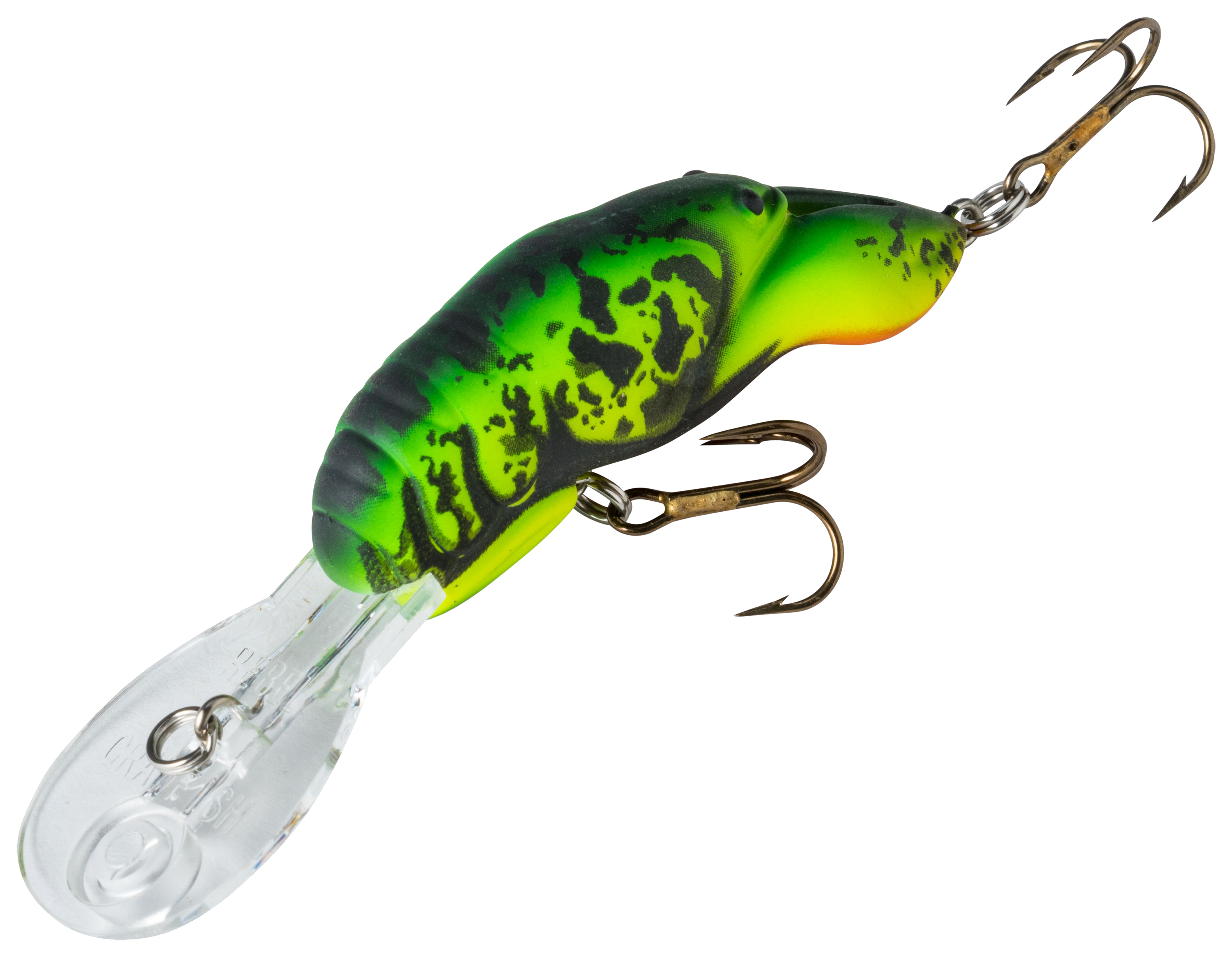 Image of Rebel Crawfish - Tiger Craw - 2-3/8″ - 3/8 oz.