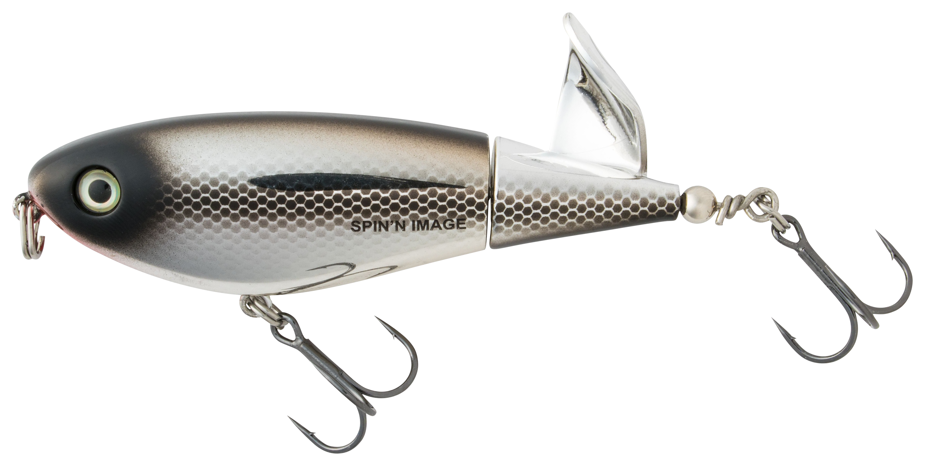 Heddon Heddon Spin'n Image - Black Shiner - $9.99 at Cabela's Program