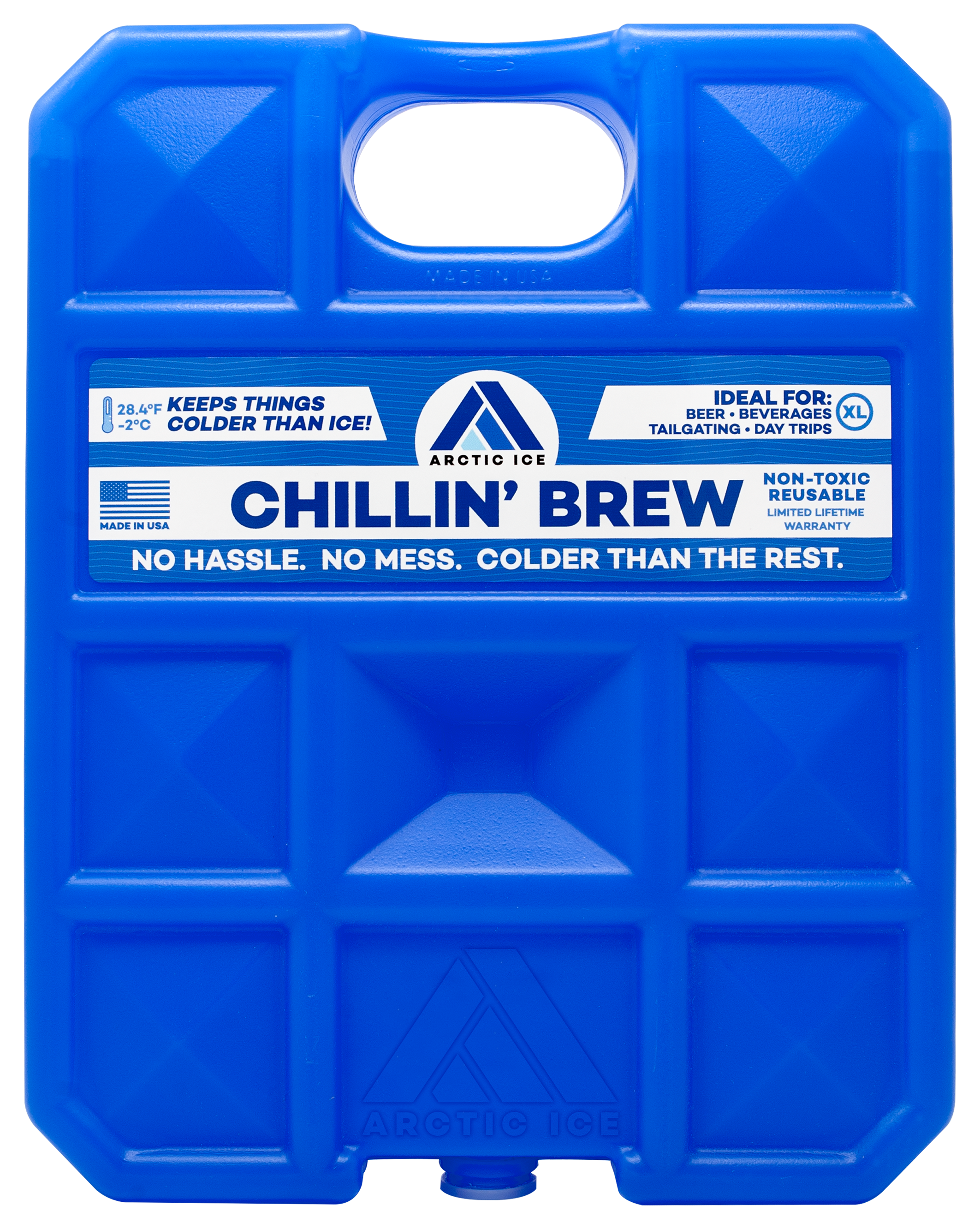 Arctic Ice Chillin Brew Reusable Ice Pack - 5 lbs.