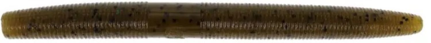 Image of Yamamoto Baits Fat Senko - Green Pumpkin - 4″