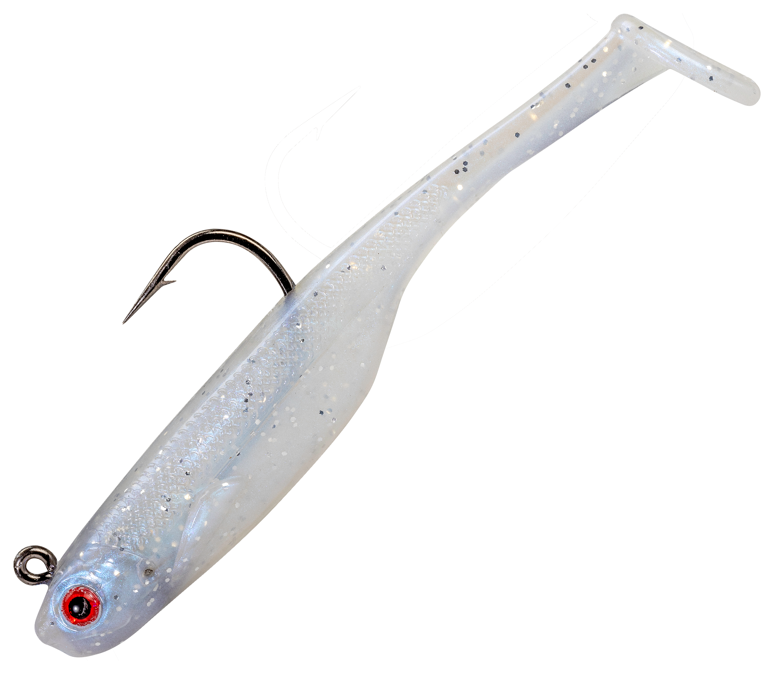 Image of Strike King Homing Minnow - Pearl - 4″ - 1/4 oz.