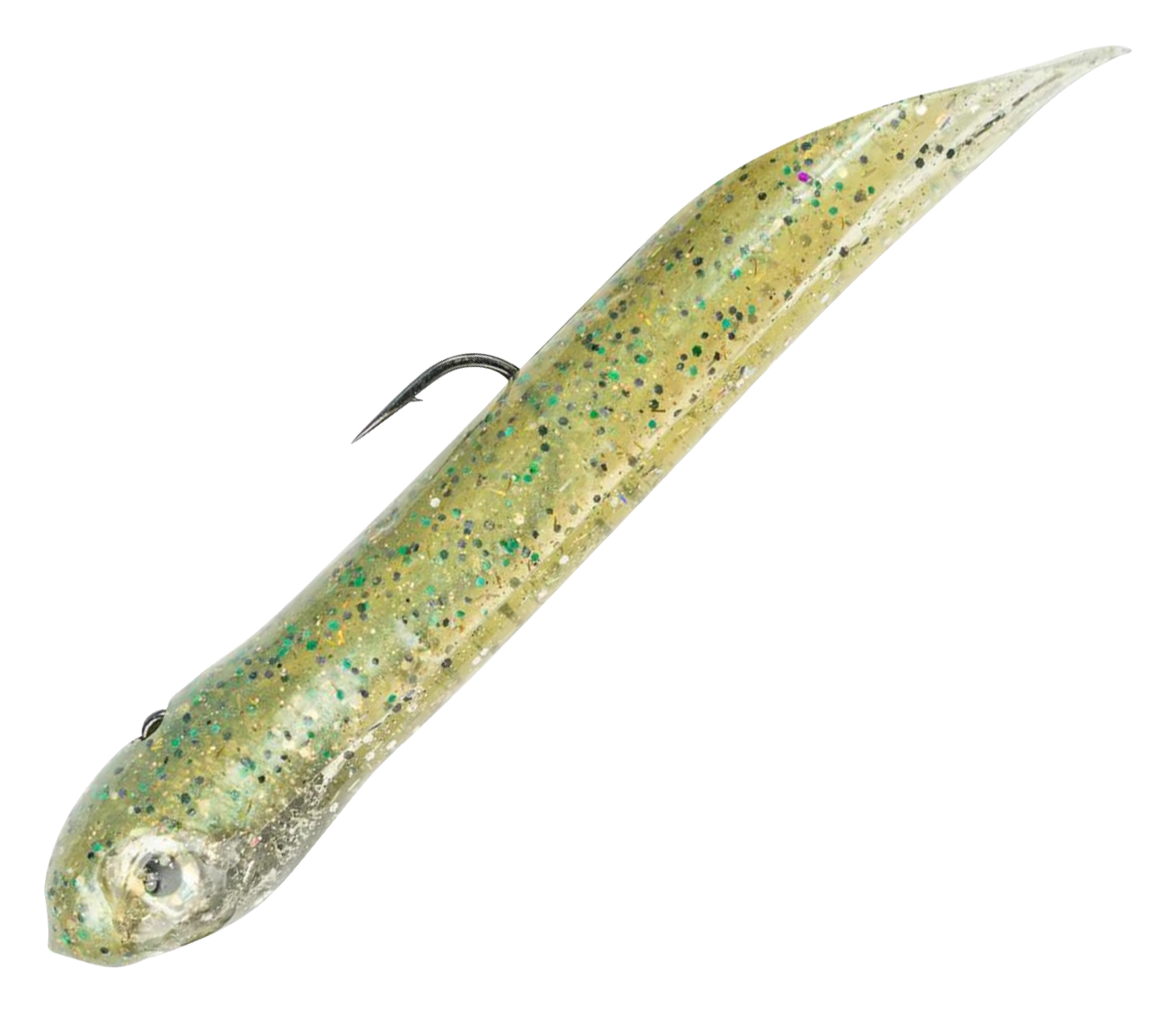 Image of The Original Hookup Baits - Sardine Green - 5″ - 1 oz.