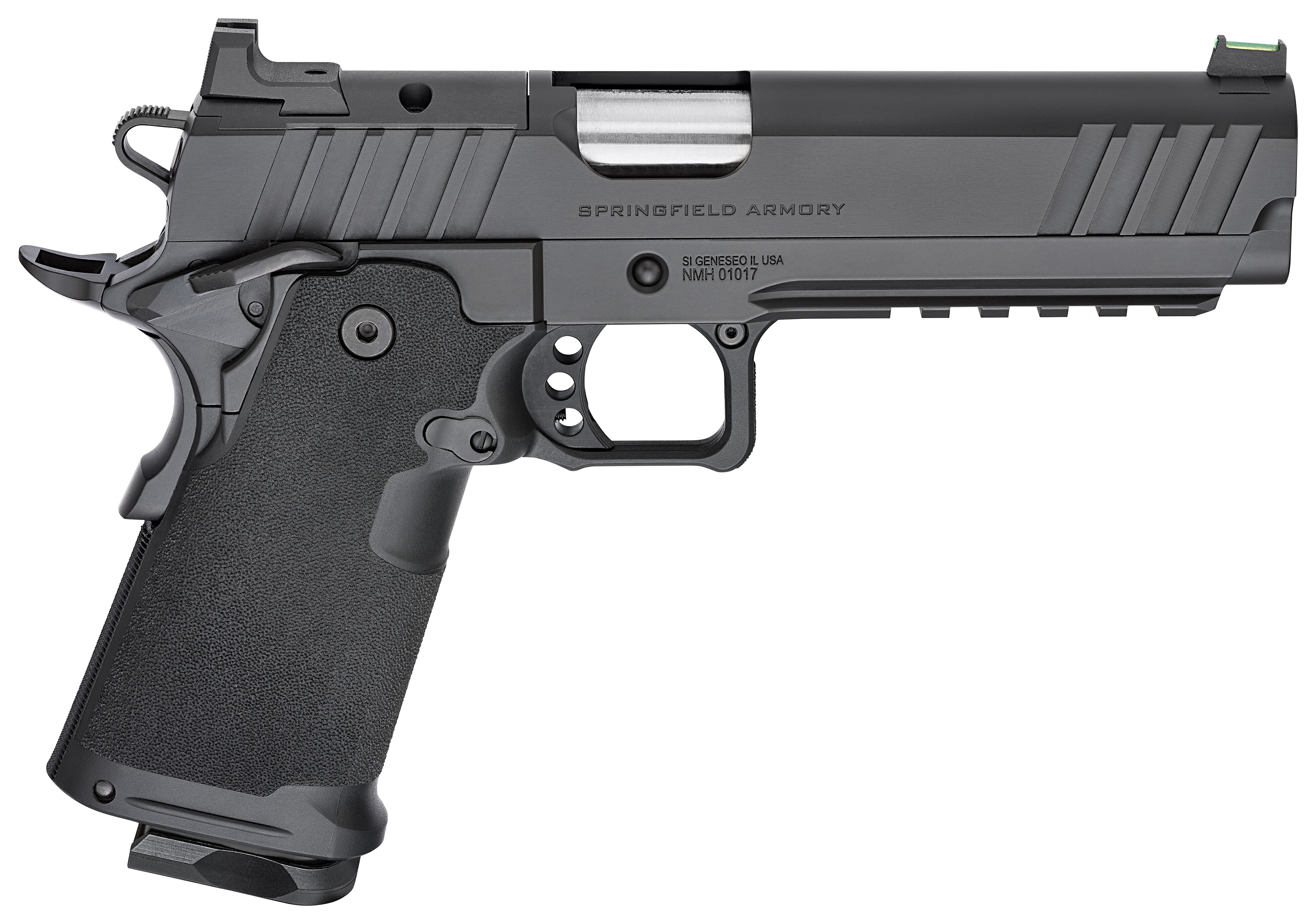 Springfield Armory 1911 DS Prodigy SemiAuto Pistol  9mm  5  Ambidextrous  Black  10 Round Cap