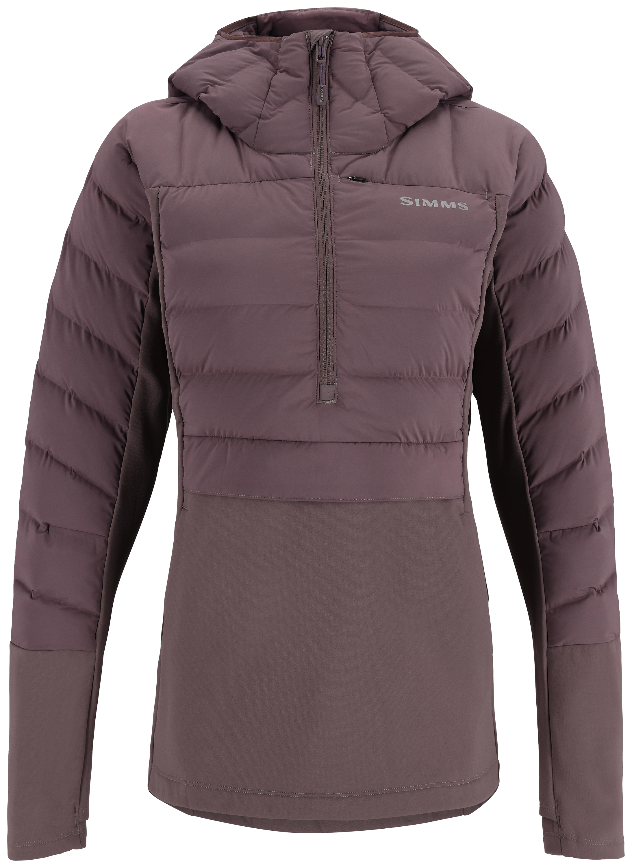 Image of Simms ExStream Pull-Over Insulated Hoodie for Ladies - Grayling - M