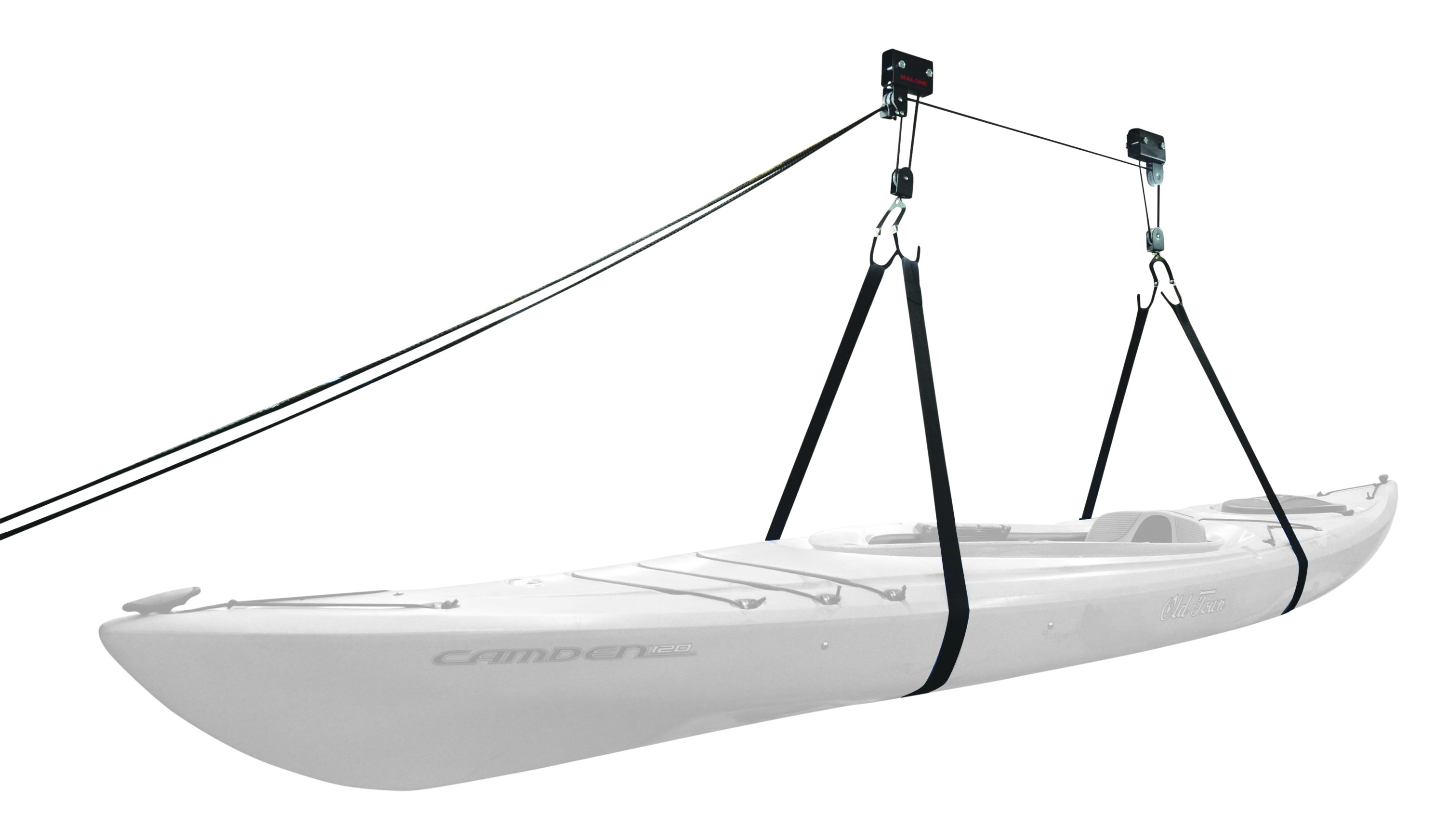 Malone Paddle Gear Malone Paddle Gear Kayak Hammock Deluxe Hoist System - $49.95 at Cabela's Program