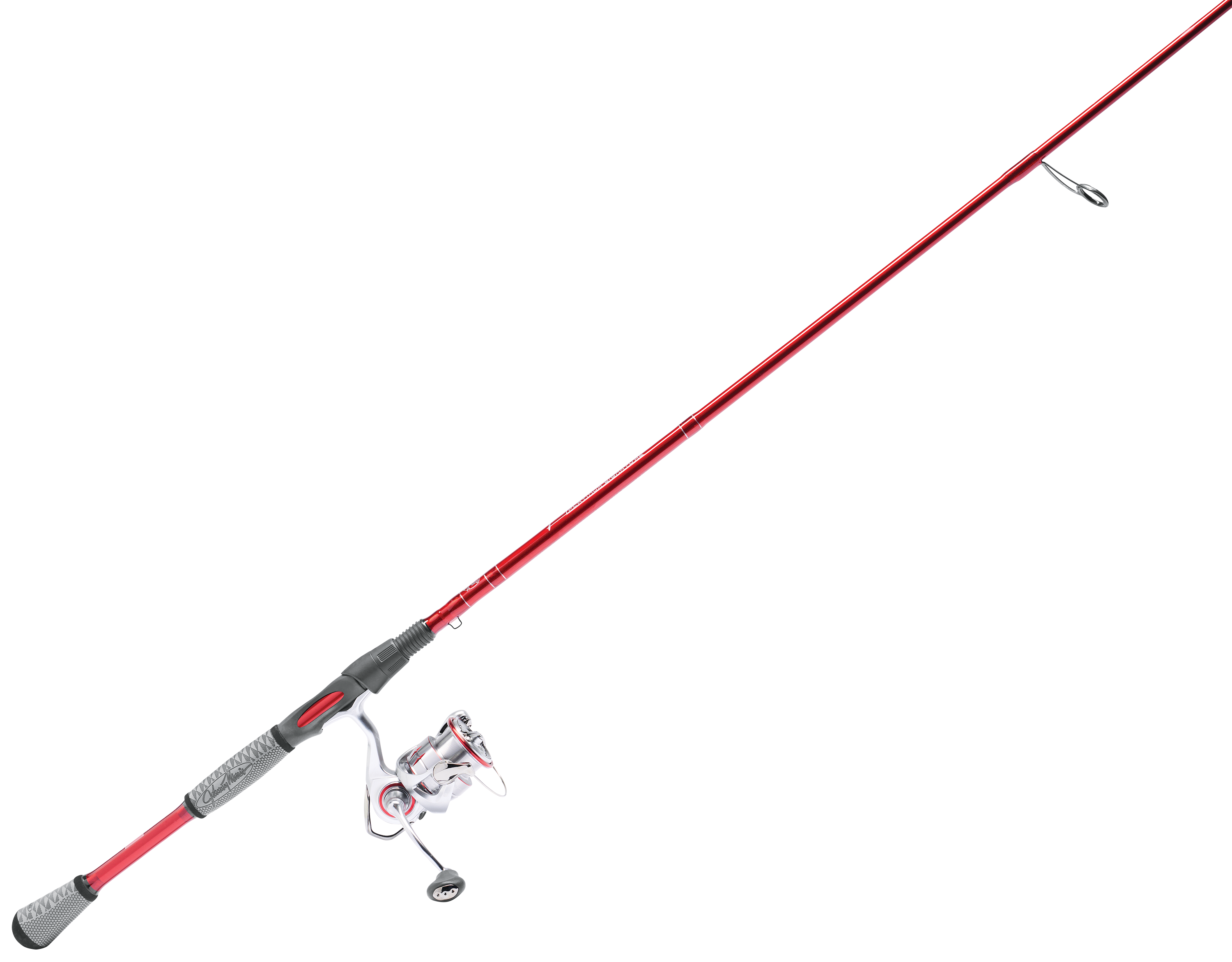 Image of Bass Pro Shops Johnny Morris Platinum Signature Spinning Combo - 2000 - 6'9' - Medium - 6.2:2