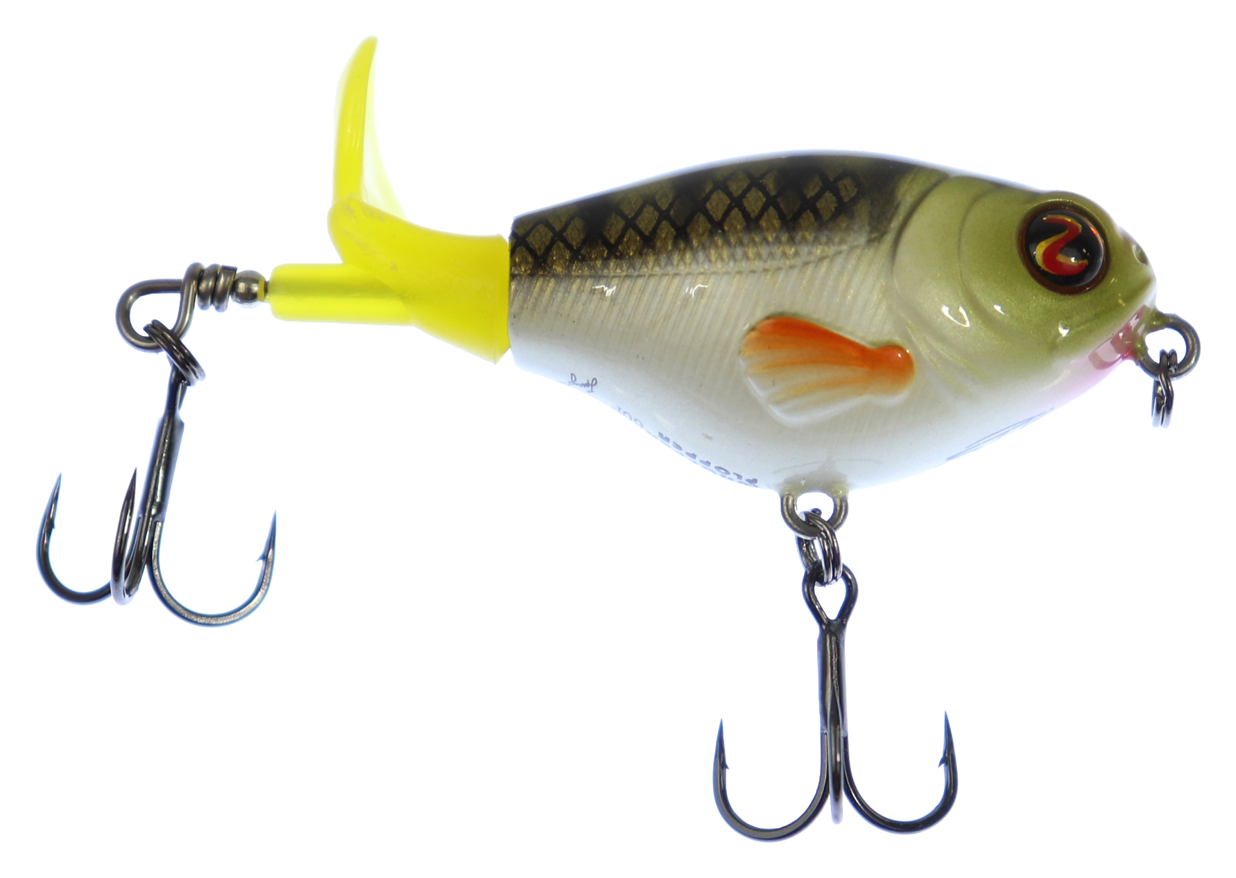 Image of River2Sea Dahlberg Series Silent Whopper Plopper - Perch - 2-3/8″