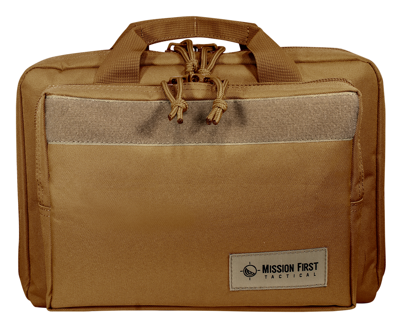 Mission First Tactical TPC 2-Pistol Case - Coyote Brown