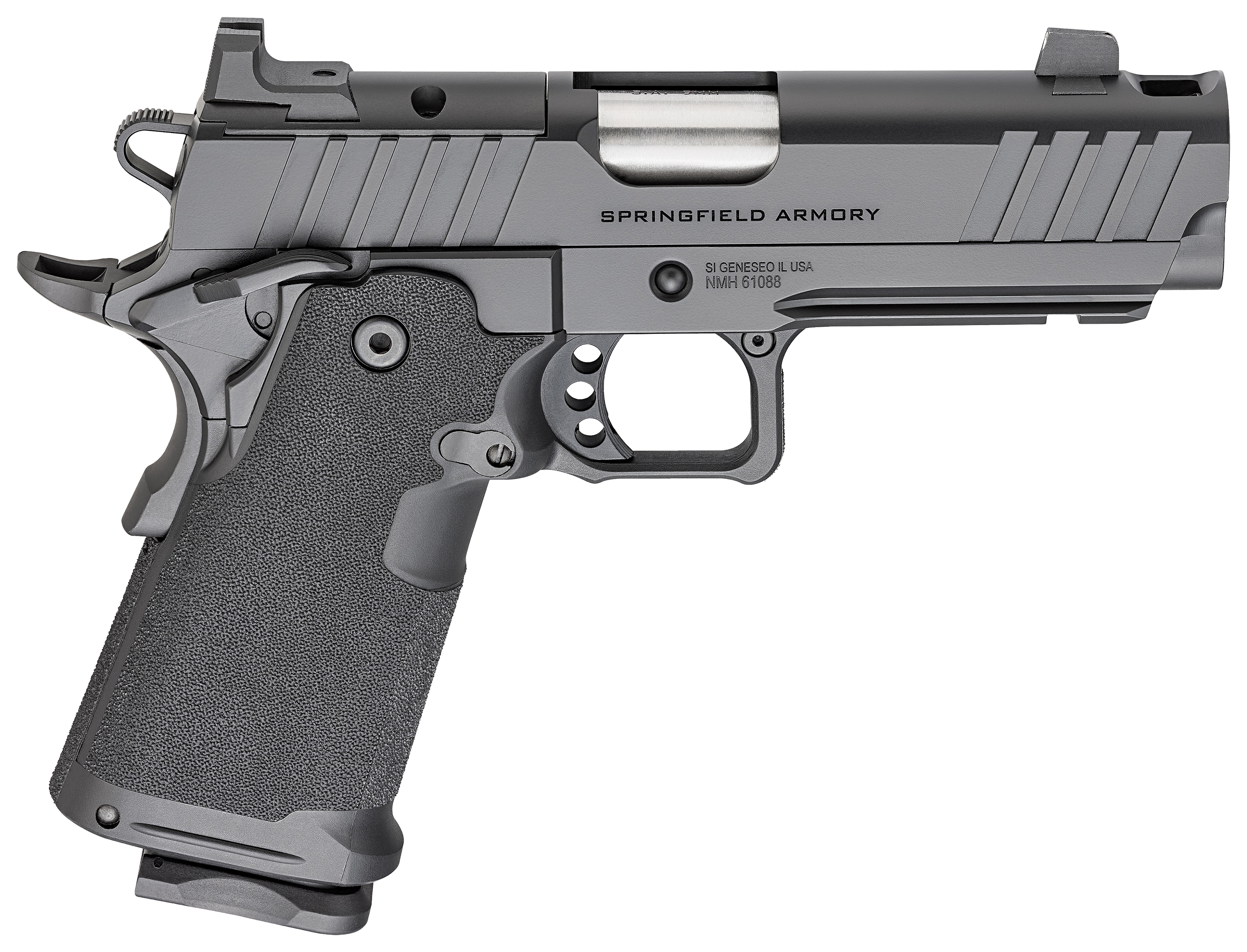 Springfield Armory 1911 DS Prodigy Comp AOS Semi-Auto Pistol - 9mm - 4.25' - 17 + 1/20 + 1