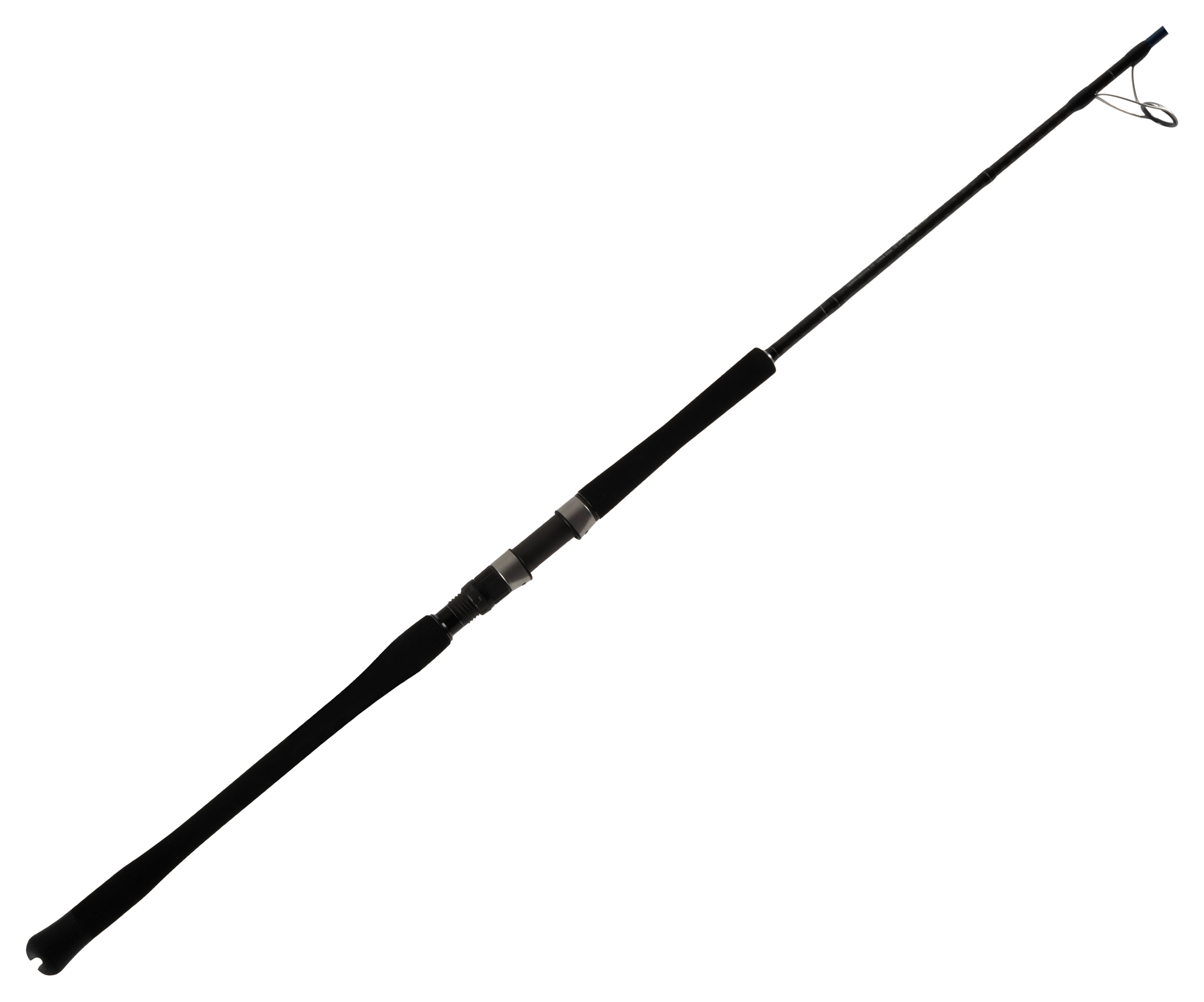 Image of Tsunami Carbon Shield II Big Bait Spinning Boat Rod - 7'2″ - Heavy