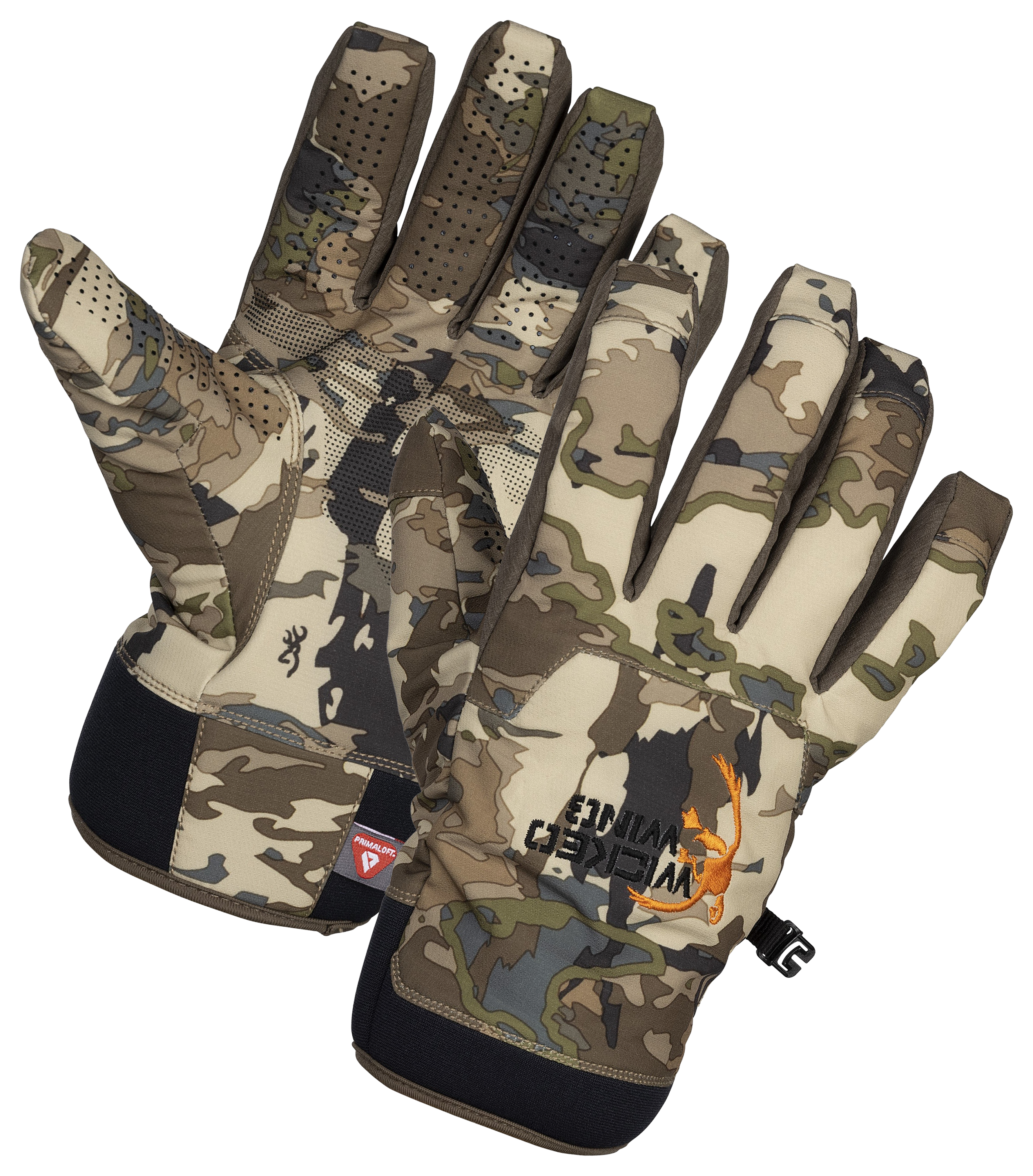 Image of Browning Wicked Wing Burst Gloves for Men - XL