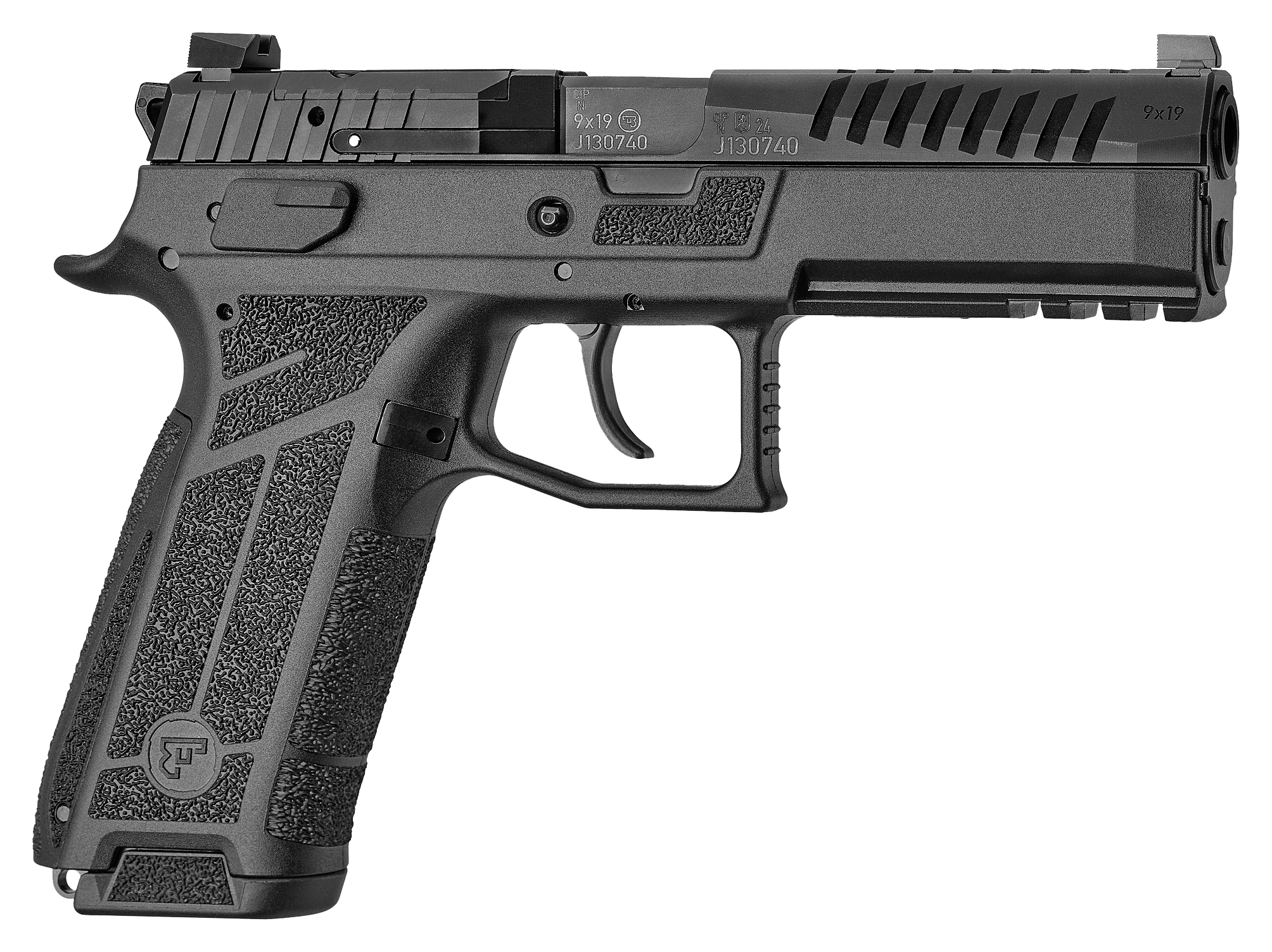 CZ P09 F Nocturne SemiAuto Pistol  10 Round Cap