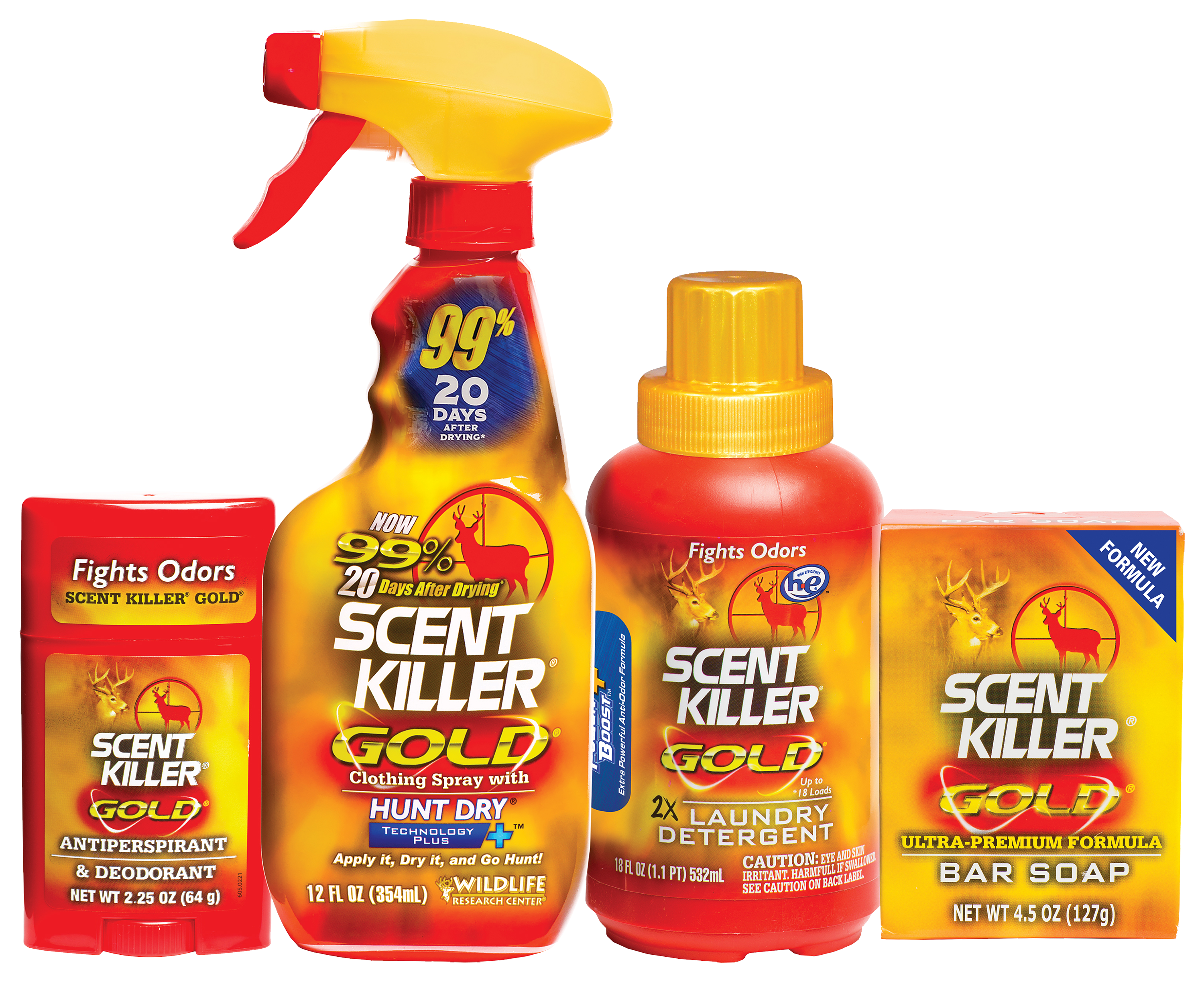 Wildlife Research Center Scent Killer Gold Kit - Wildlife Research Center