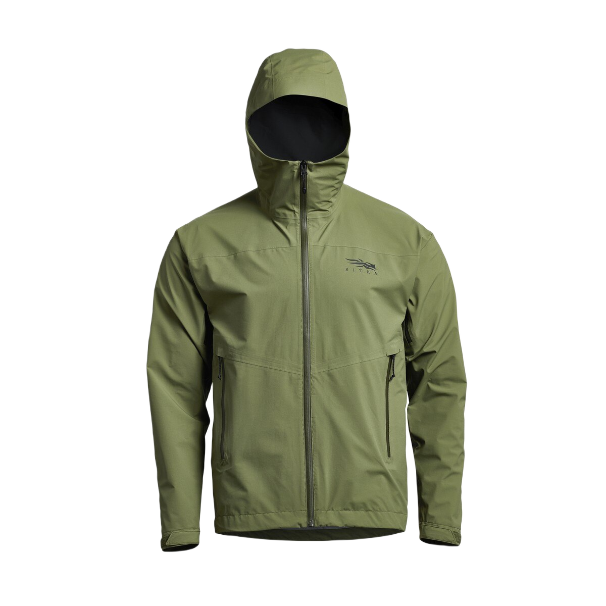 Sitka Dew Point Rain Jacket - Dusty Olive - 2XL - SITKA