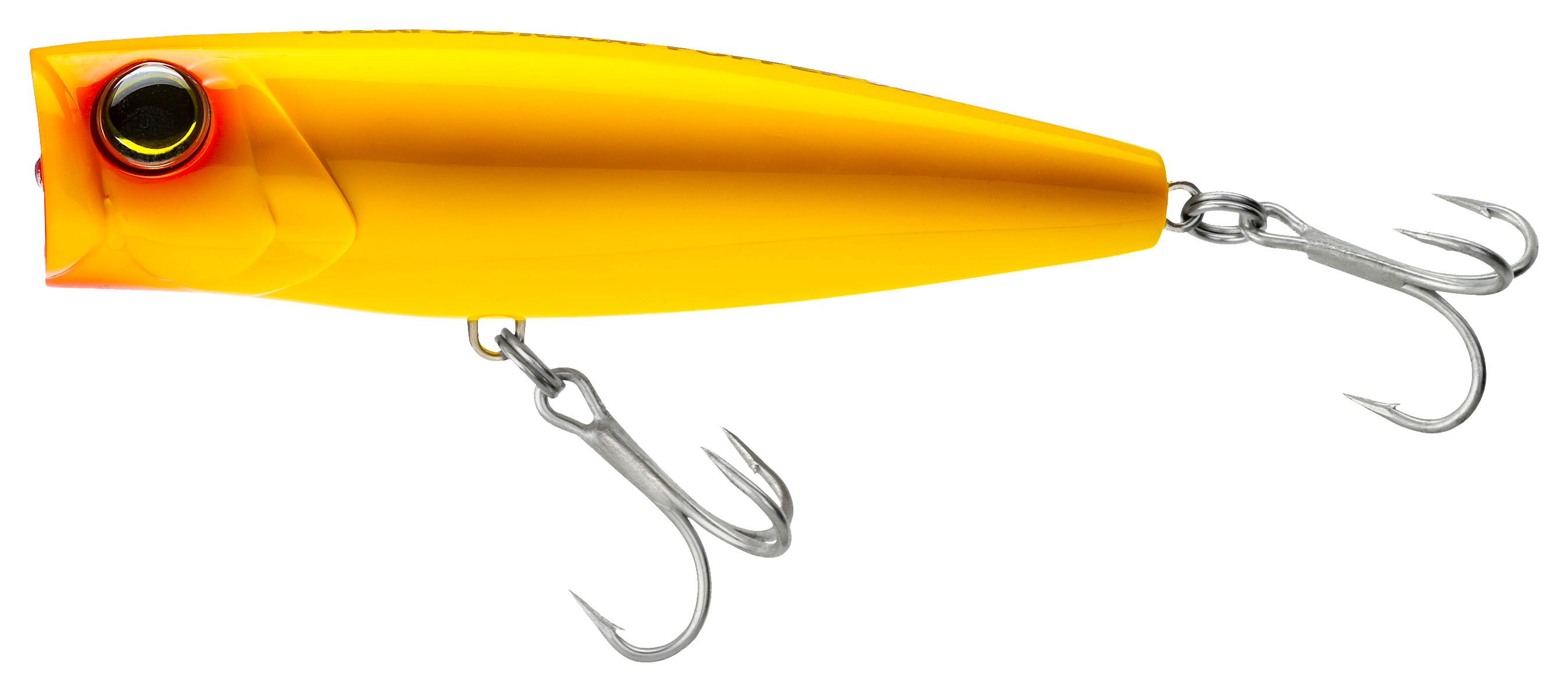 Image of Yo-Zuri 3D Inshore Popper - Yellow - 3-1/2″ - 7/8 oz.