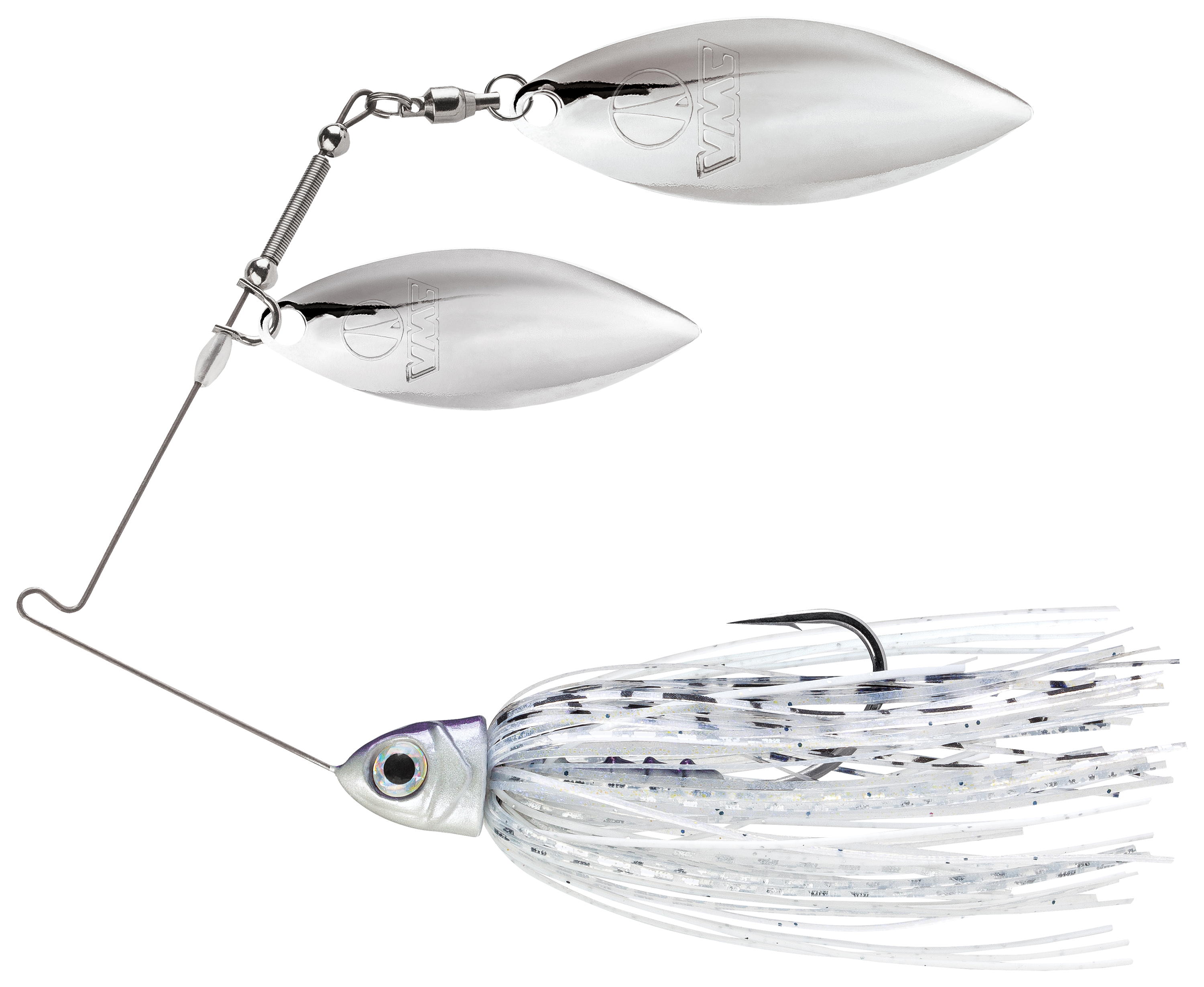 VMC Redline Series Double-Willow Spinnerbait - Silver Shiner - 1/2 oz.