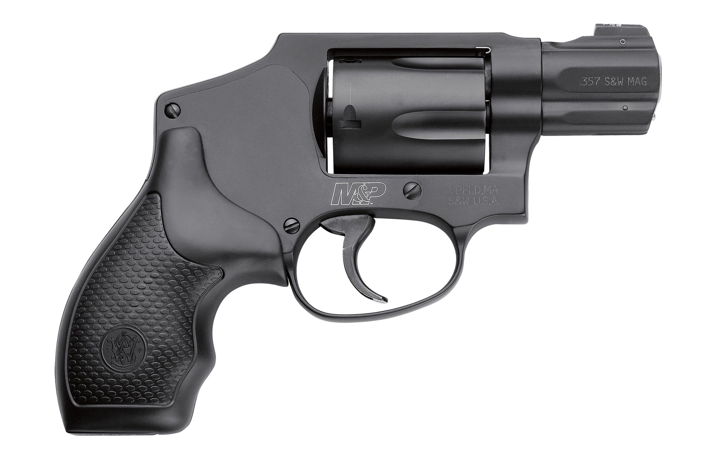 Image of Smith &Wesson M&ampP340 No Internal Lock Double-Action Revolver