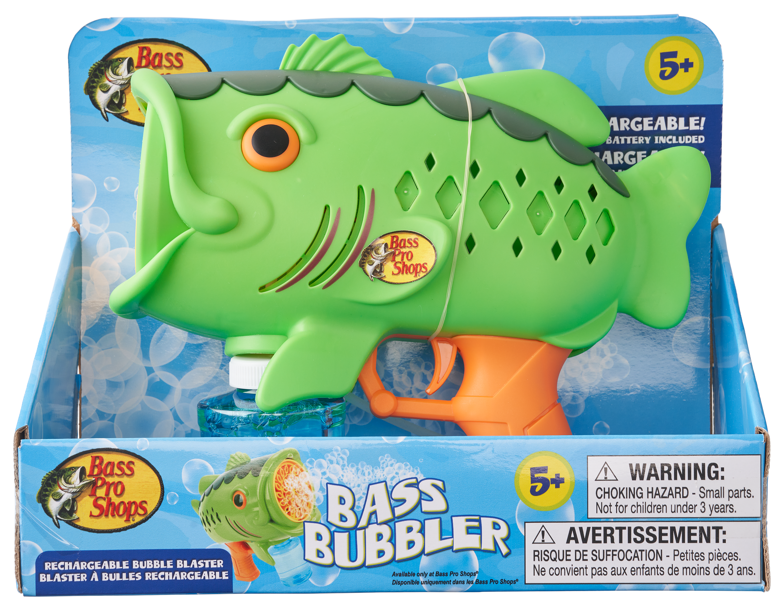 Bass Pro Shops Rechargeable Bass Bubble Blaster - Bass Pro Shops