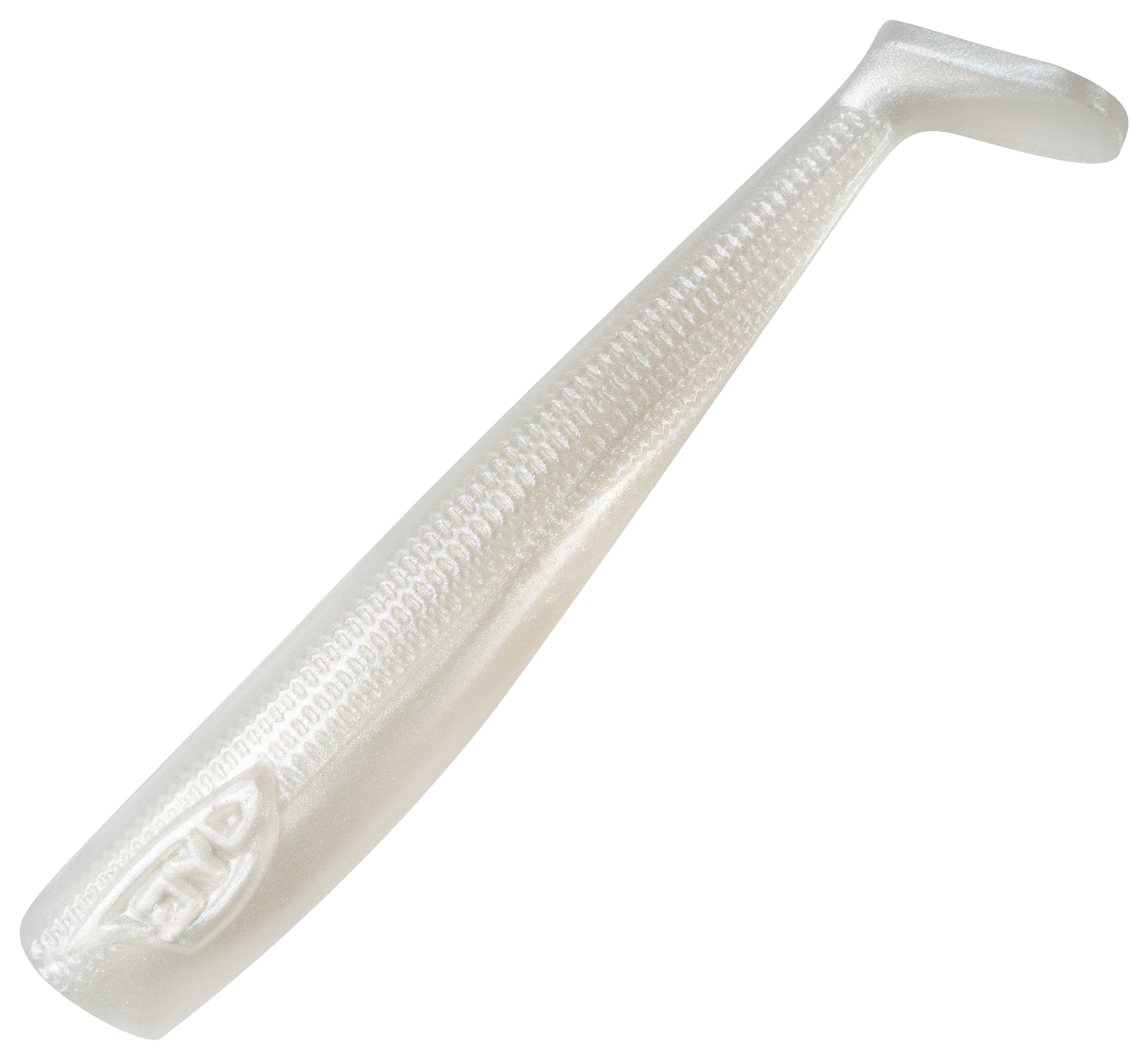 Image of JYG PRO FISHING SWYM Paddle Tail - Pearl - 3″