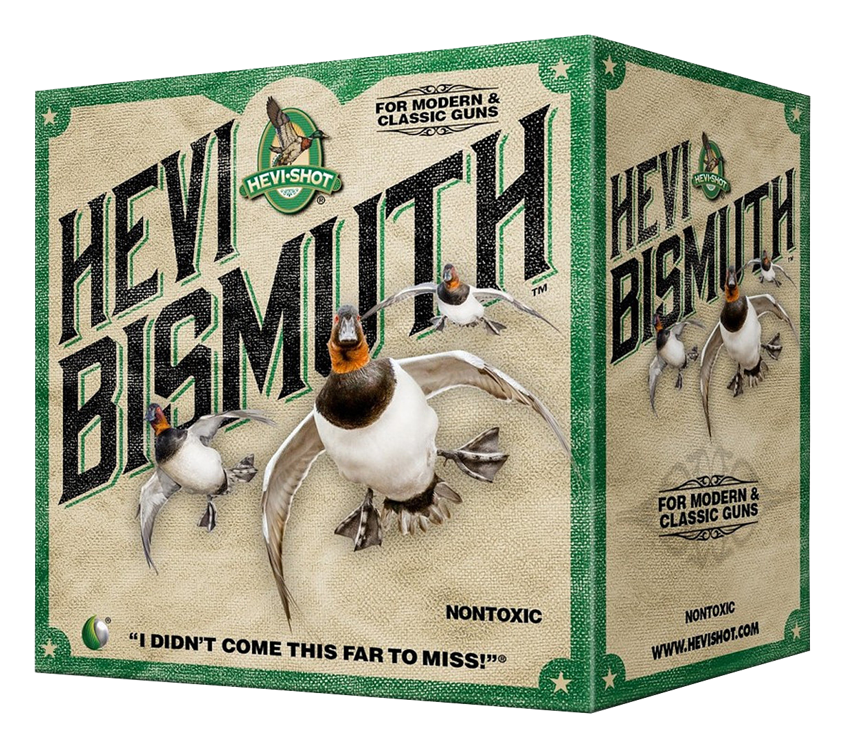HEVI-Shot HEVI-Bismuth 28-Ga. 2-3/4? 3/4 oz. Waterfowl Shotshells - #4 - 25 Rounds