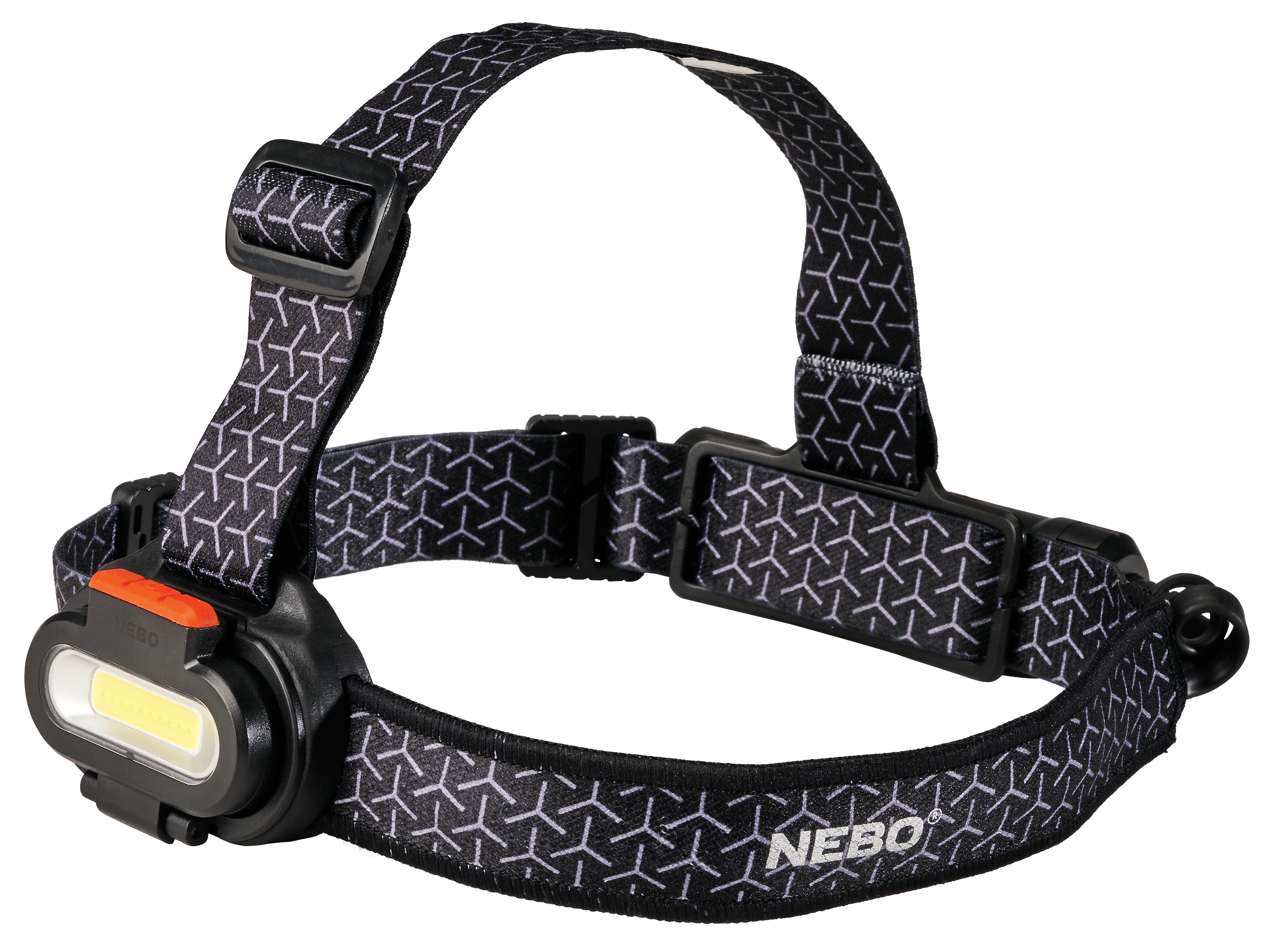 NEBO Einstein Rechargeable 1500 Lumen Flex Headlamp