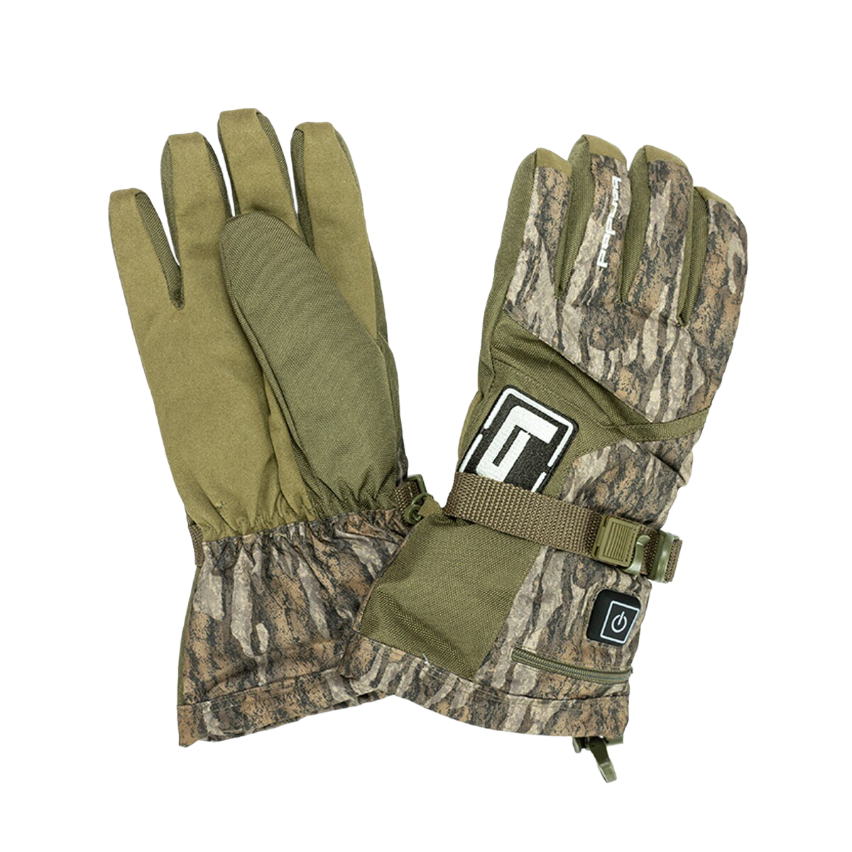 Banded H.E.A.T. Heated Insulated Glove - Bottomland - L